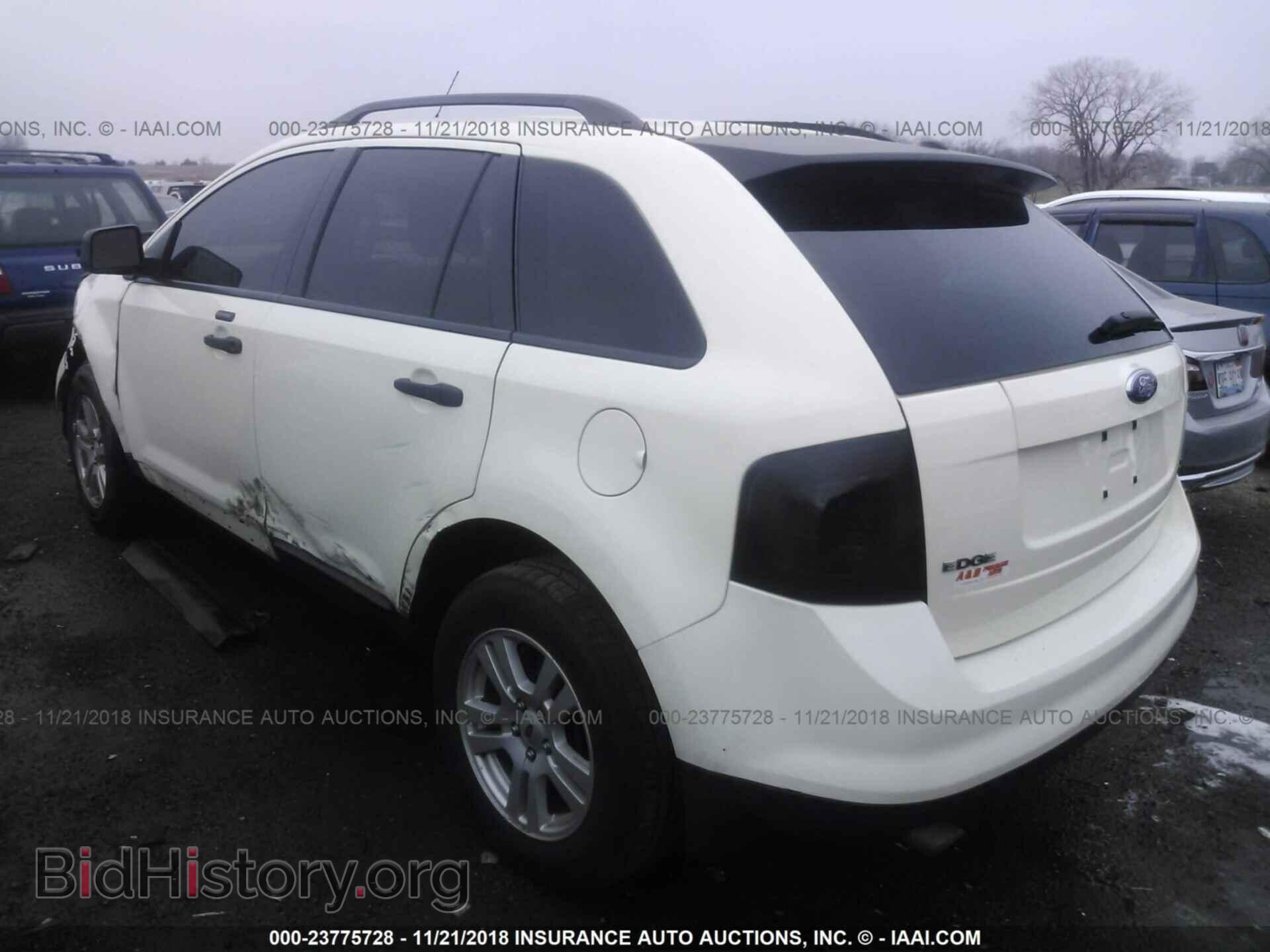 2007 FORD EDGE - VIN: 2FMDK46C67BA46036 - Фото 3