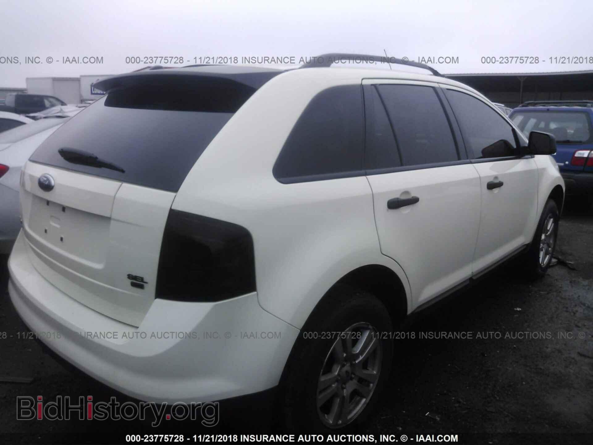 2007 FORD EDGE - VIN: 2FMDK46C67BA46036 - Фото 4