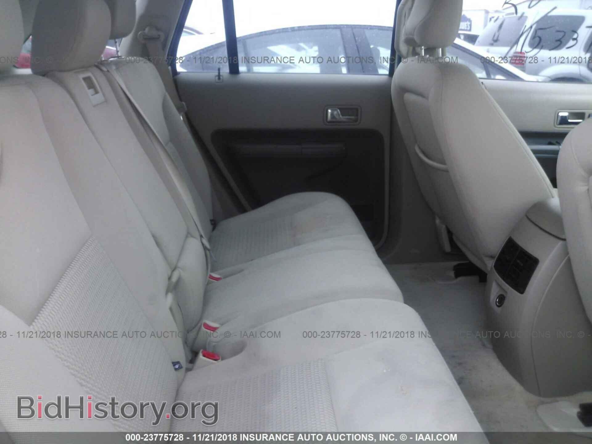 2007 FORD EDGE - VIN: 2FMDK46C67BA46036 - Фото 8
