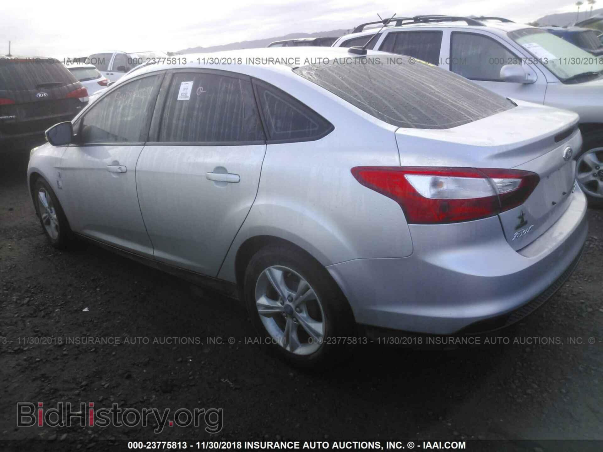 2013 Ford Focus - VIN: 1FADP3F24DL271404 - Фото 3
