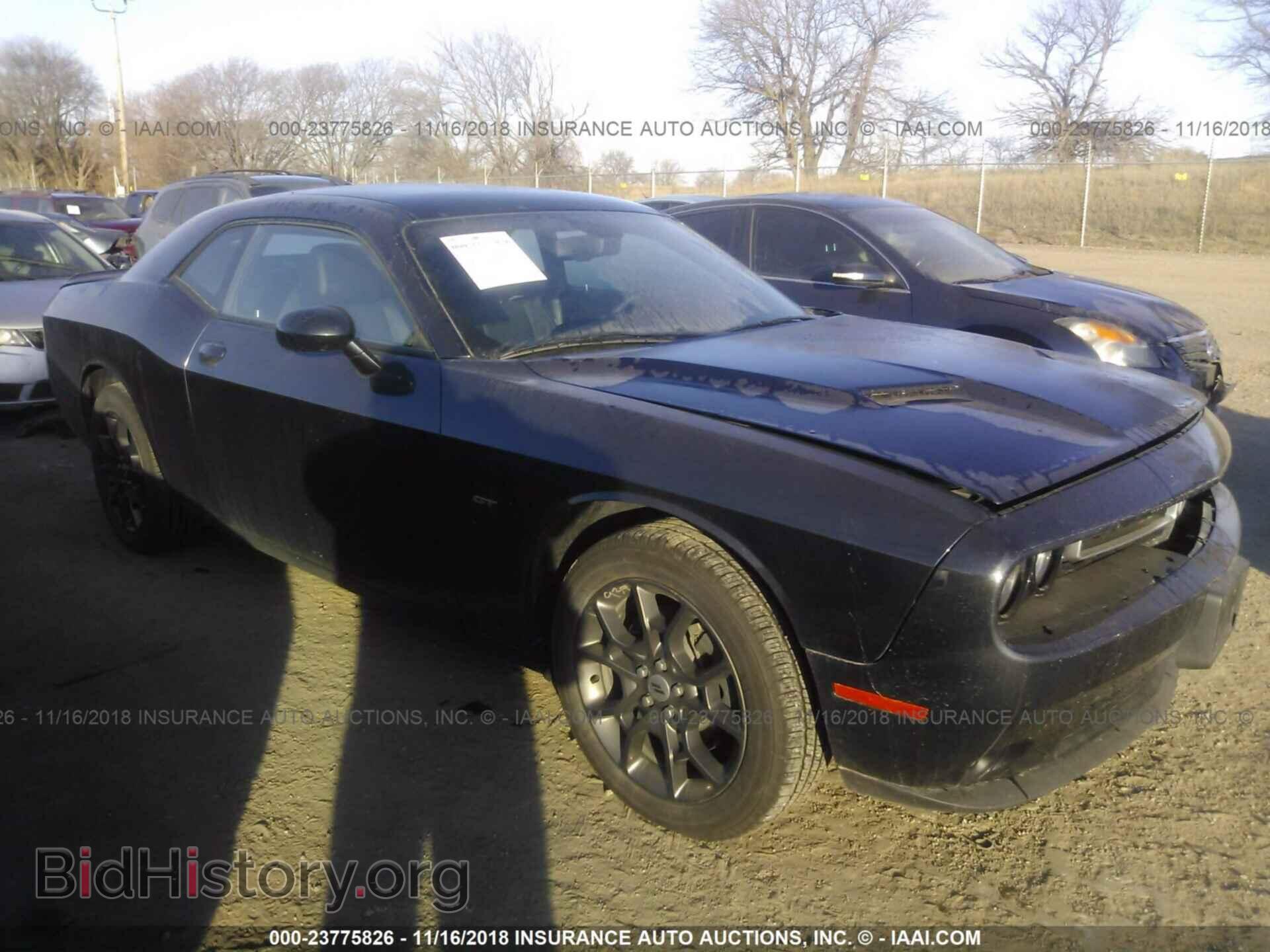 Фотография 2C3CDZGG3JH133099 - DODGE CHALLENGER 2018