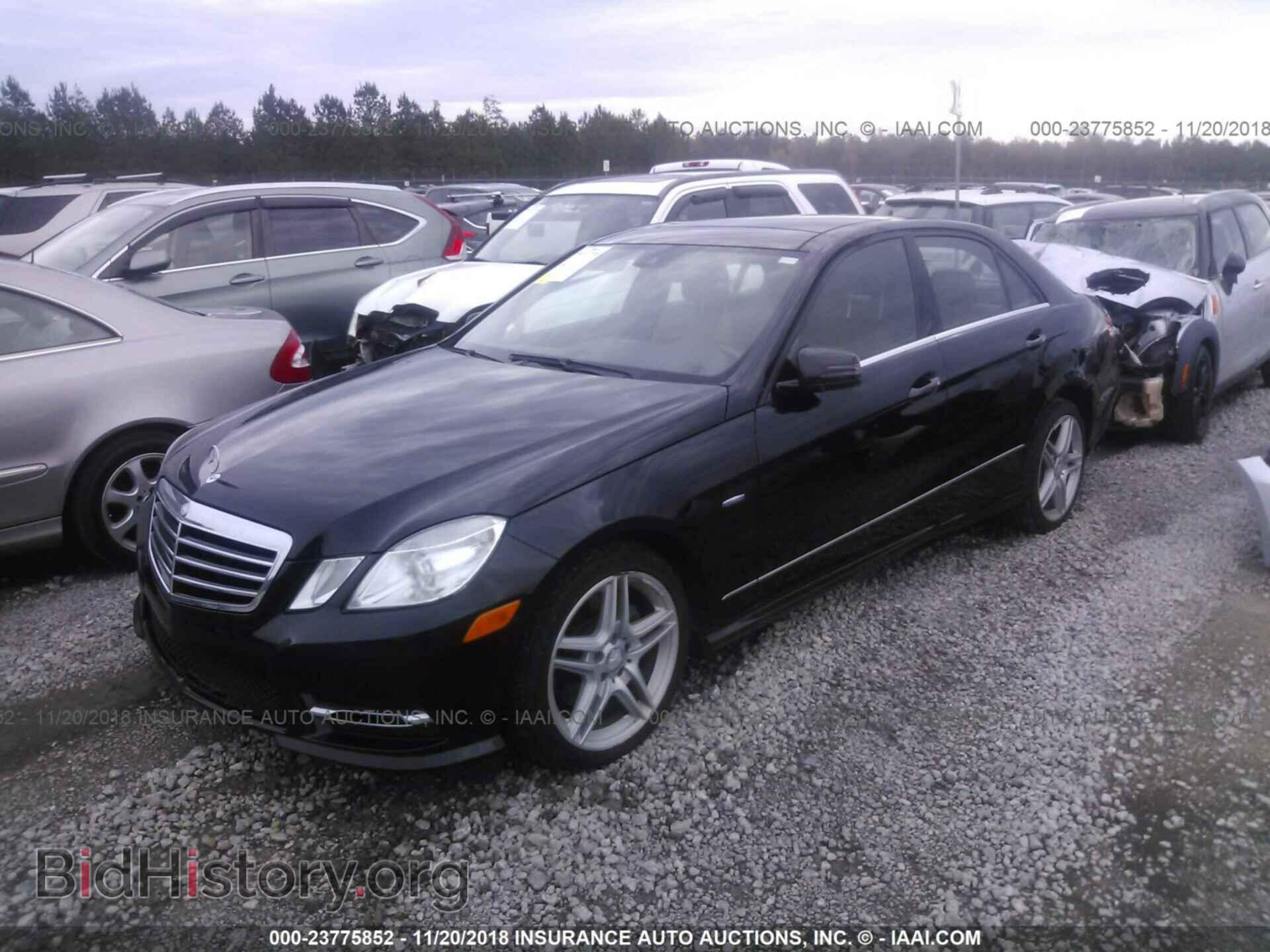 2012 MERCEDES-BENZ E - VIN: WDDHF5KB7CA602590 - Photo 2