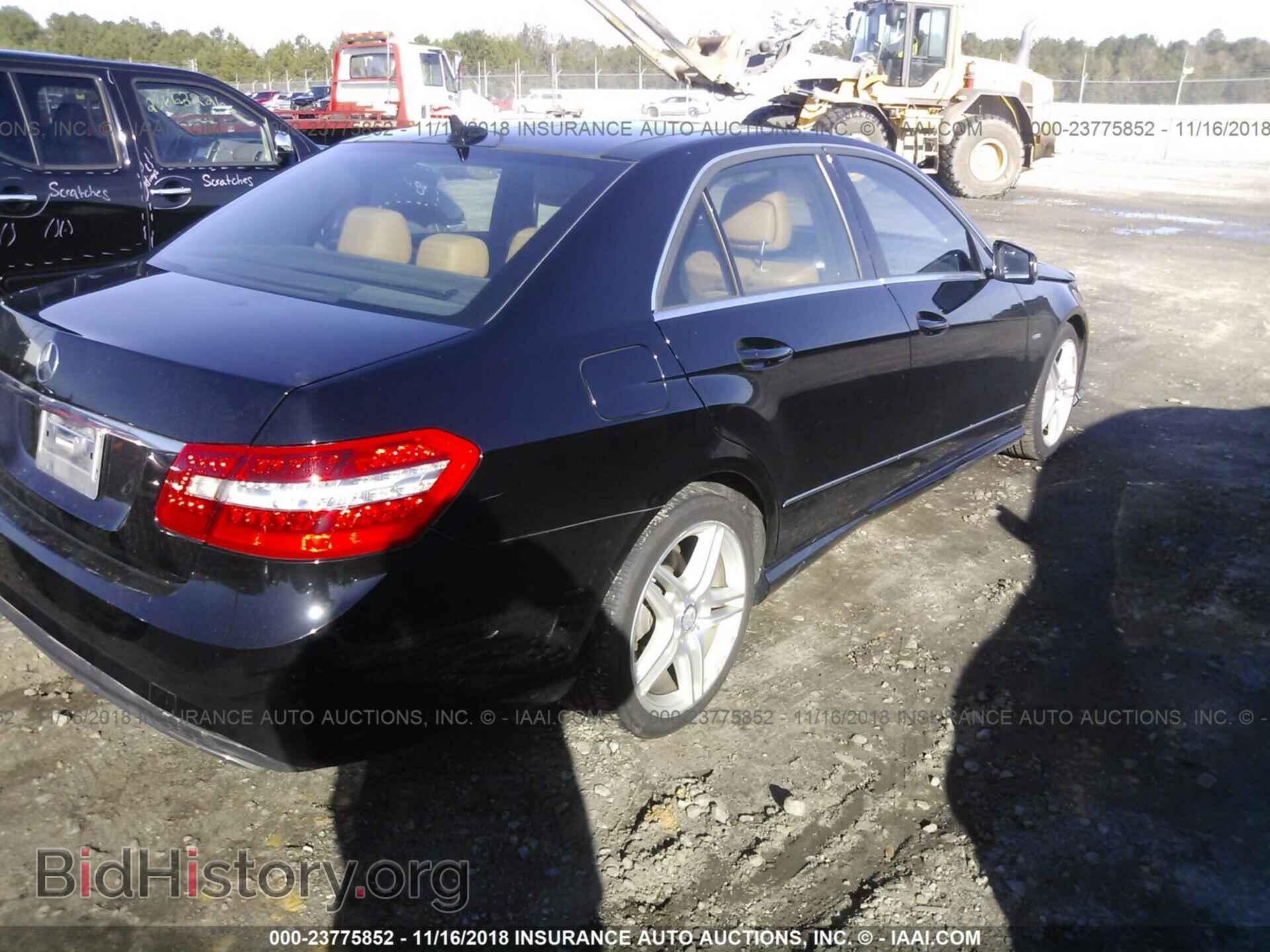 2012 MERCEDES-BENZ E - VIN: WDDHF5KB7CA602590 - Photo 4