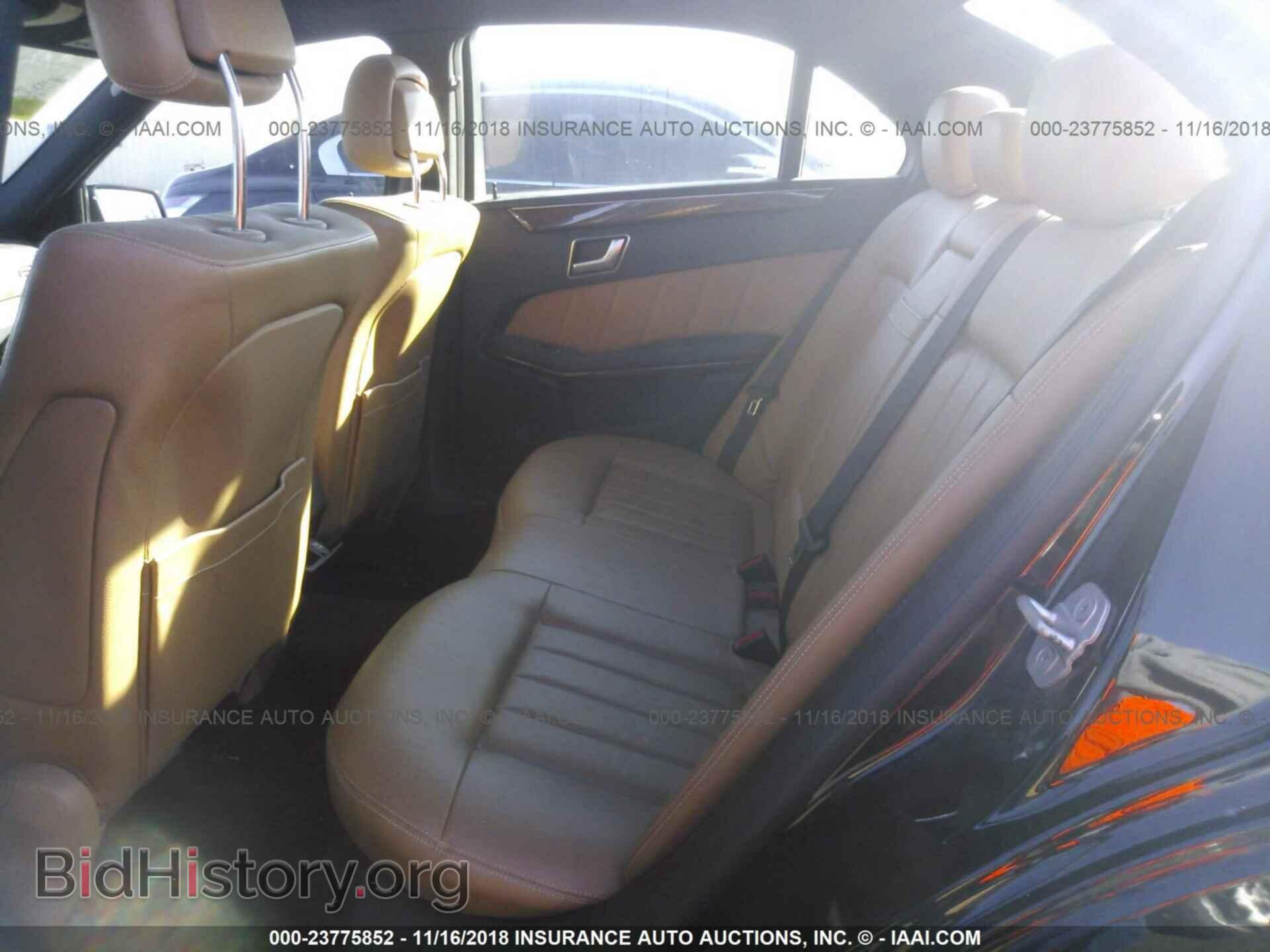2012 MERCEDES-BENZ E - VIN: WDDHF5KB7CA602590 - Photo 8