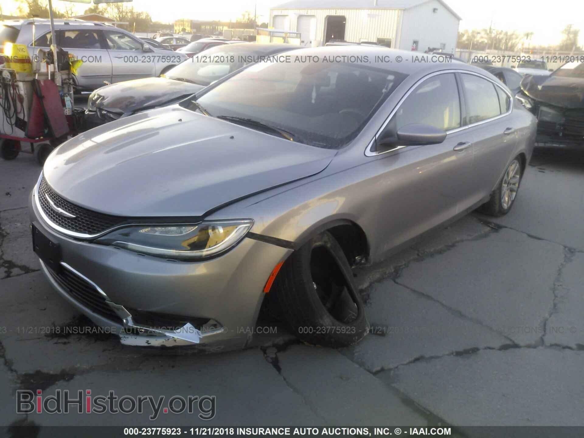 2015 CHRYSLER 200 - VIN: 1C3CCCAB1FN569865 - Photo 2