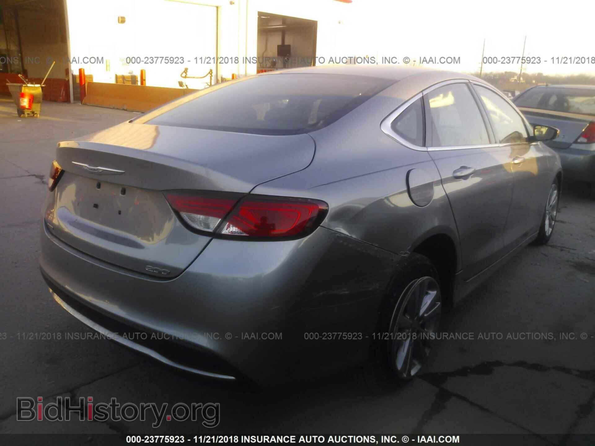2015 CHRYSLER 200 - VIN: 1C3CCCAB1FN569865 - Photo 4