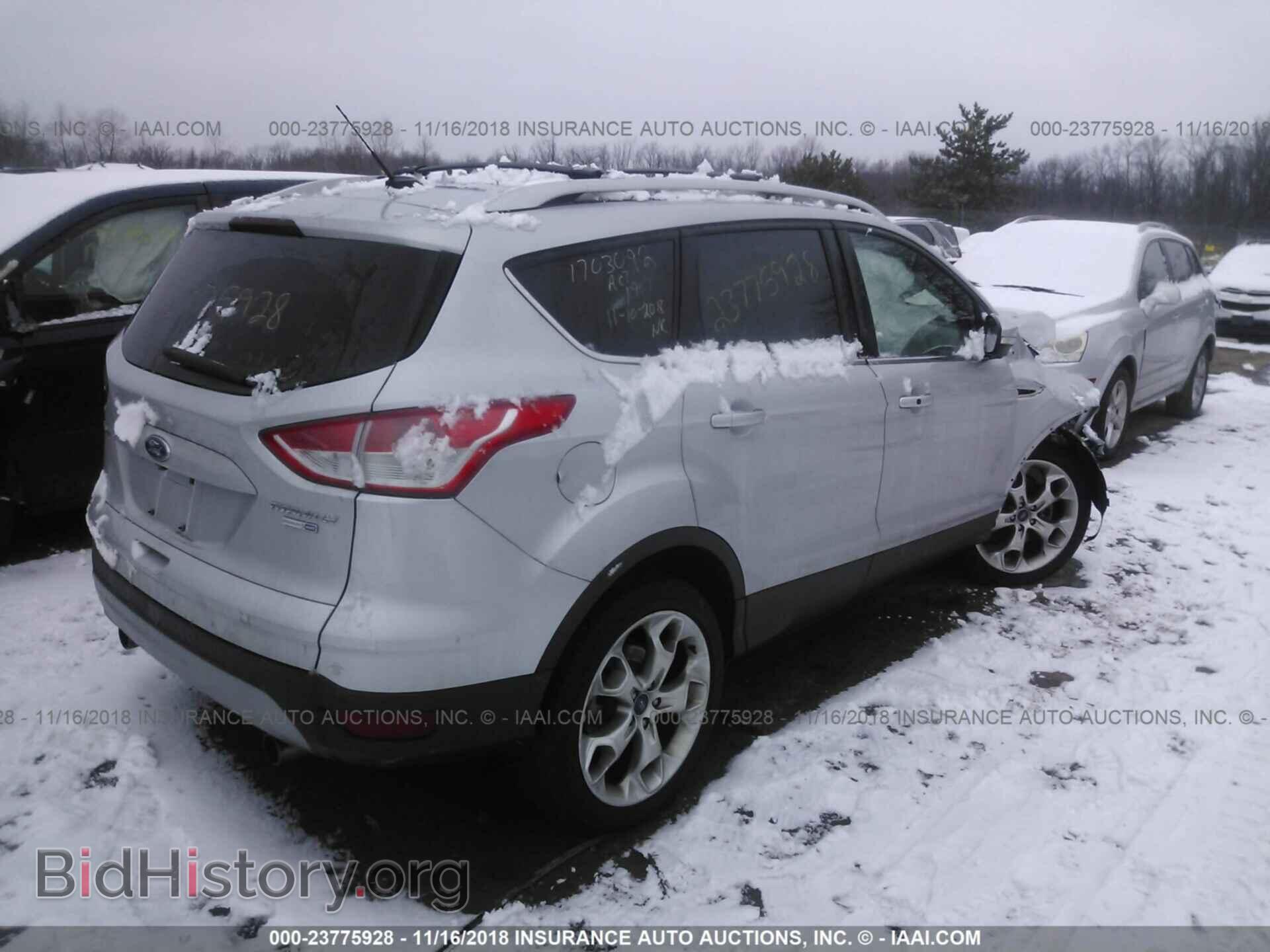 2013 Ford Escape - VIN: 1FMCU9J94DUC84102 - Photo 4