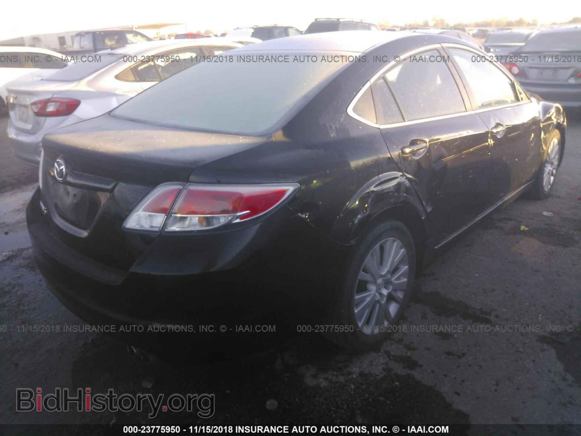 2010 MAZDA 6 - VIN: 1YVHZ8CH9A5M01716 - Фото 4