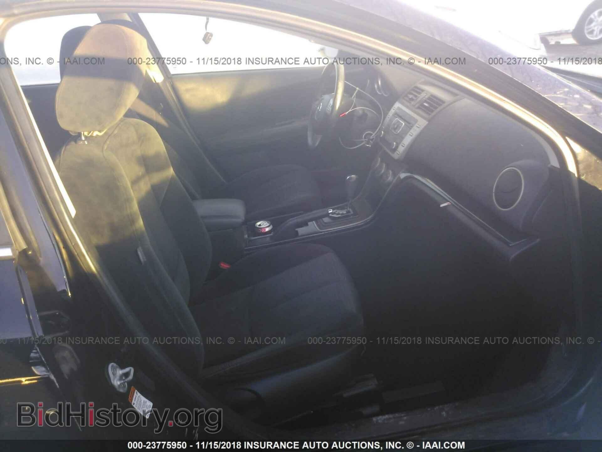 2010 MAZDA 6 - VIN: 1YVHZ8CH9A5M01716 - Фото 5