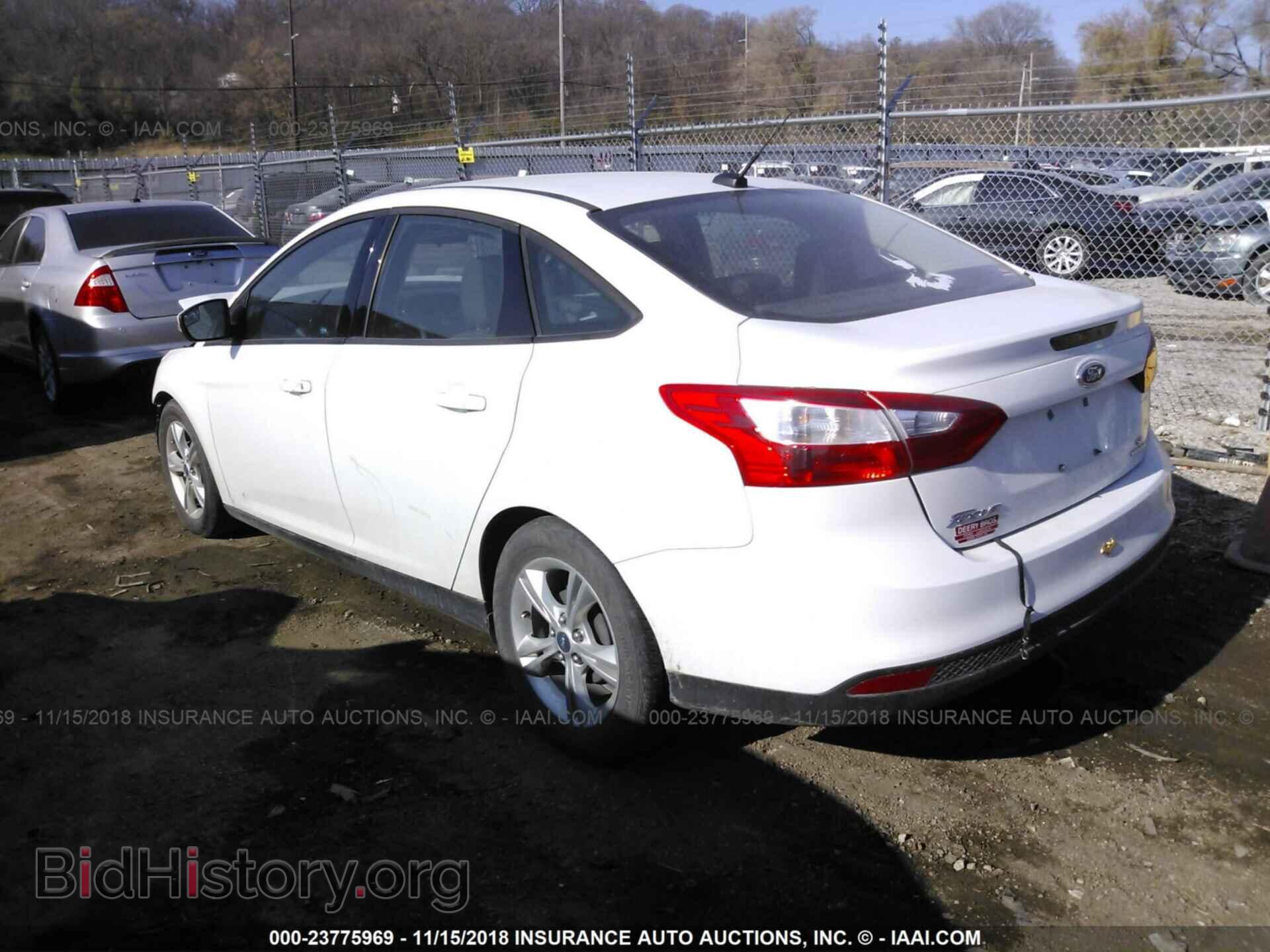 2014 FORD FOCUS - VIN: 1FADP3F20EL142612 - Photo 3