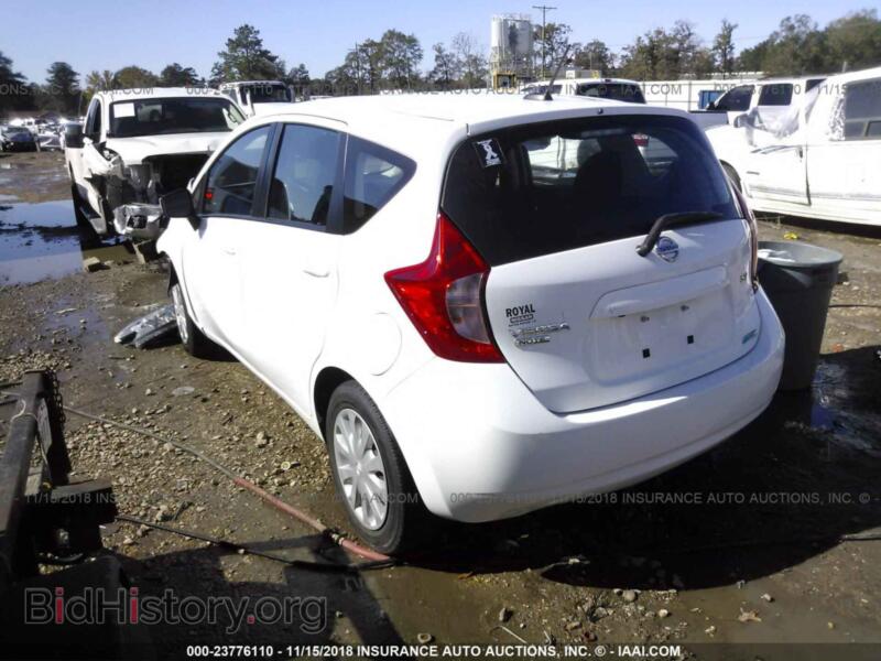 2016 Nissan VERSA NOTE (VIN 3N1CE2CP2GL388772) — фото 3 из 10