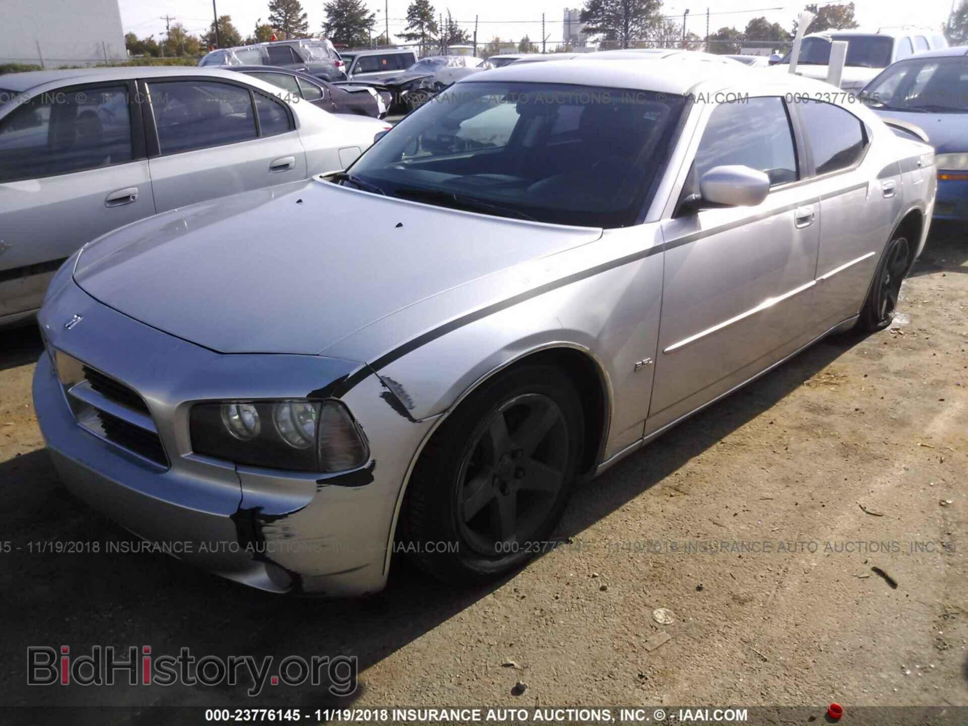 2010 DODGE CHARGER - VIN: 2B3CA3CV4AH309990 - Фото 2