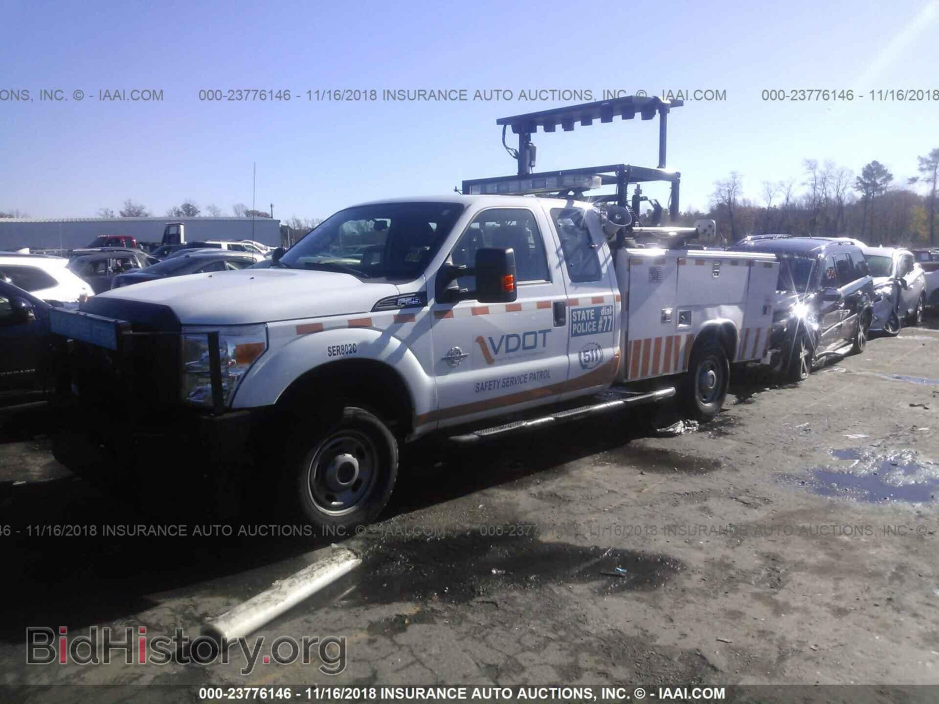 2014 FORD F250 - VIN: 1FD7X2BT3EEB29286 - Фото 2