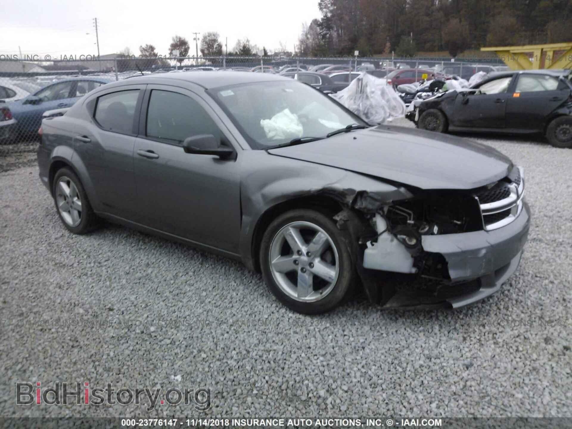 Photo 1C3CDZAB4DN544522 - Dodge Avenger 2013