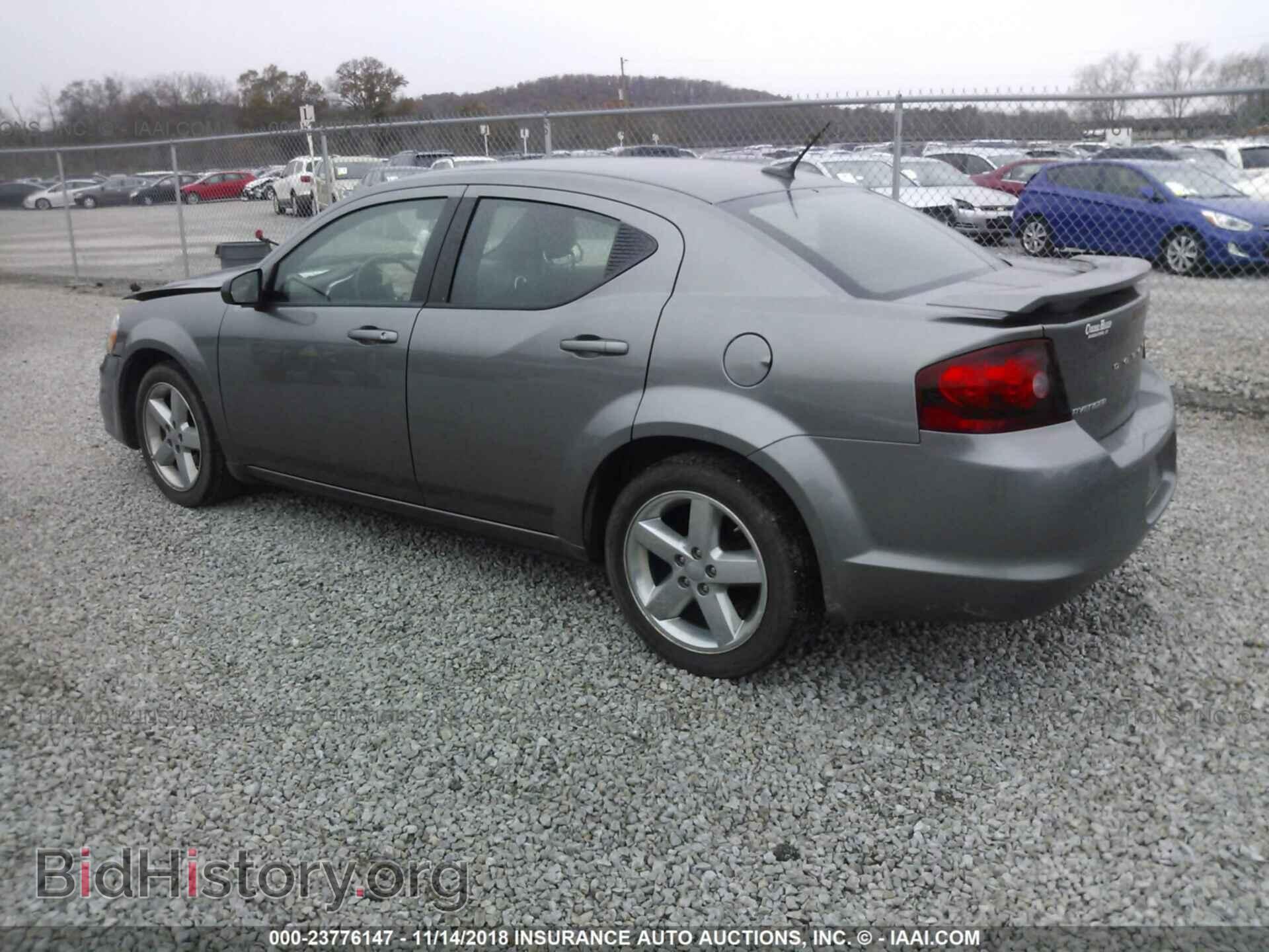 2013 Dodge Avenger - VIN: 1C3CDZAB4DN544522 - Фото 3