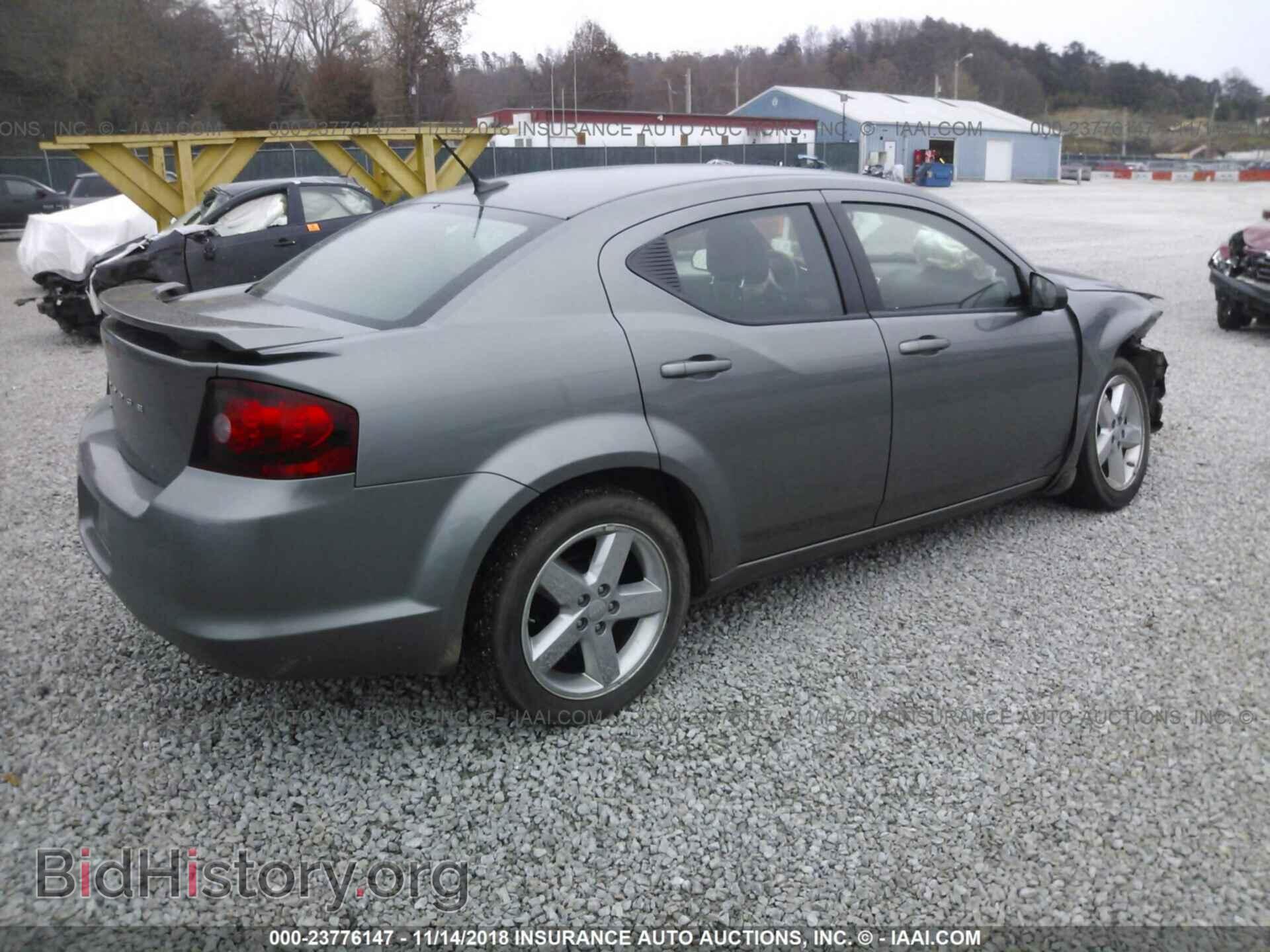 2013 Dodge Avenger - VIN: 1C3CDZAB4DN544522 - Фото 4
