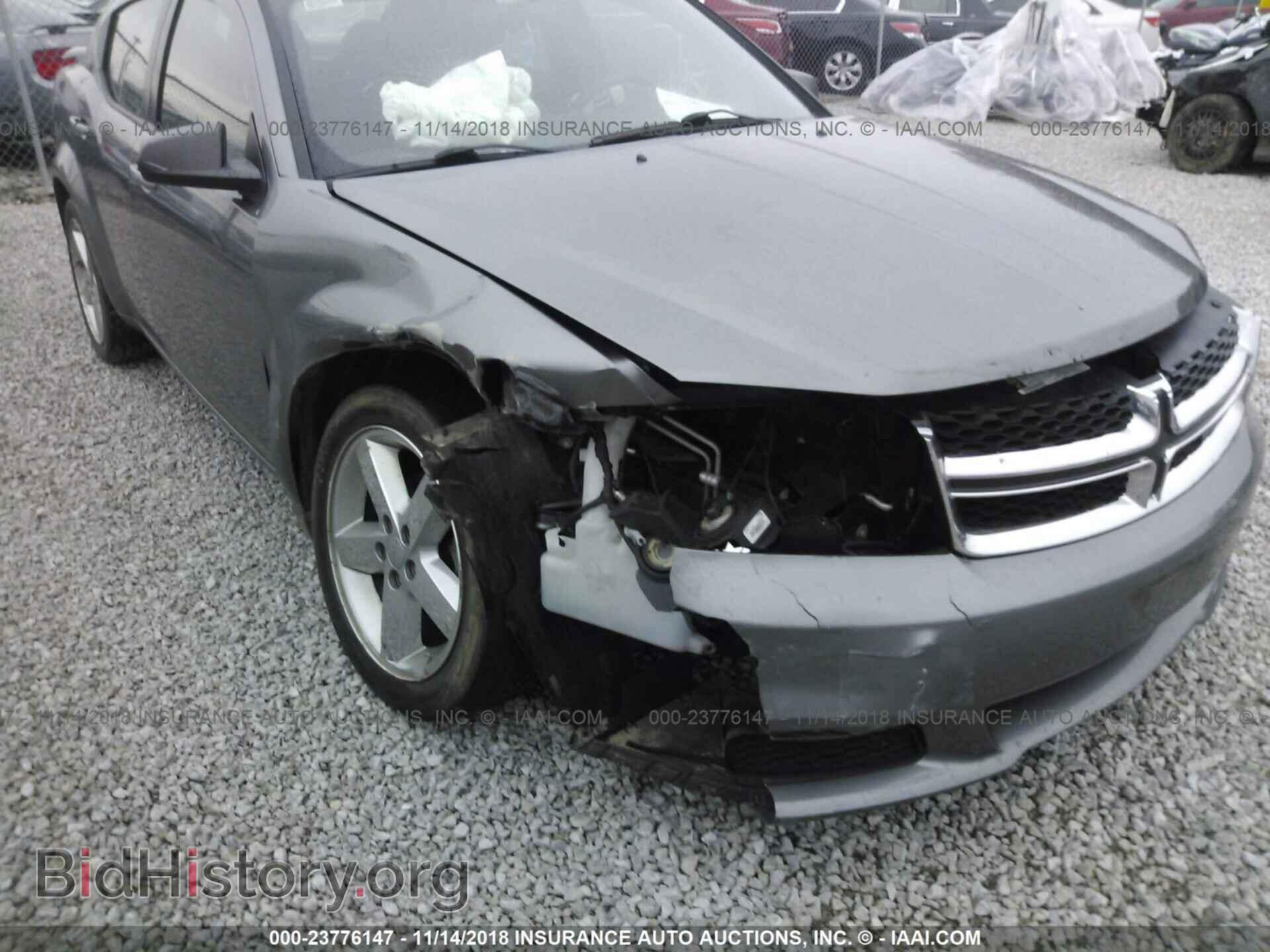 2013 Dodge Avenger - VIN: 1C3CDZAB4DN544522 - Фото 6