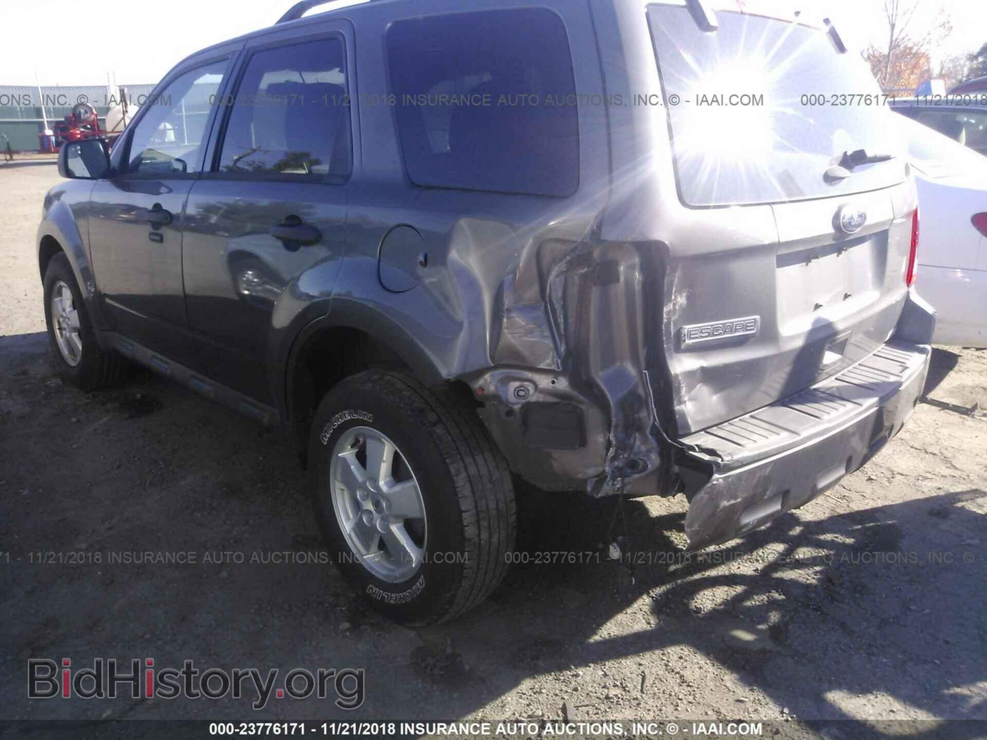 2011 FORD ESCAPE - VIN: 1FMCU9D77BKC36340 - Photo 3