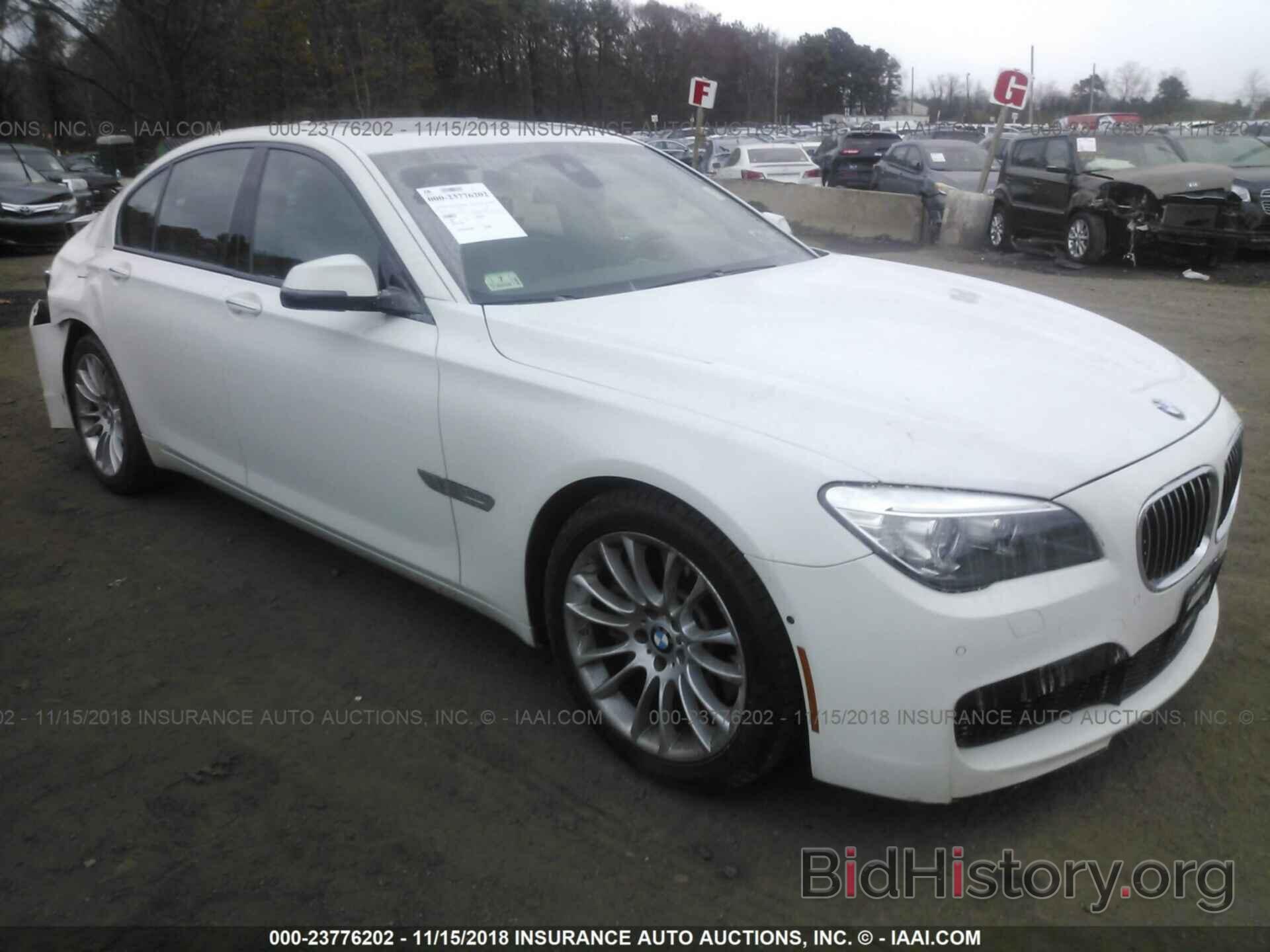 Photo WBAYB6C51DD223831 - BMW 750 2013