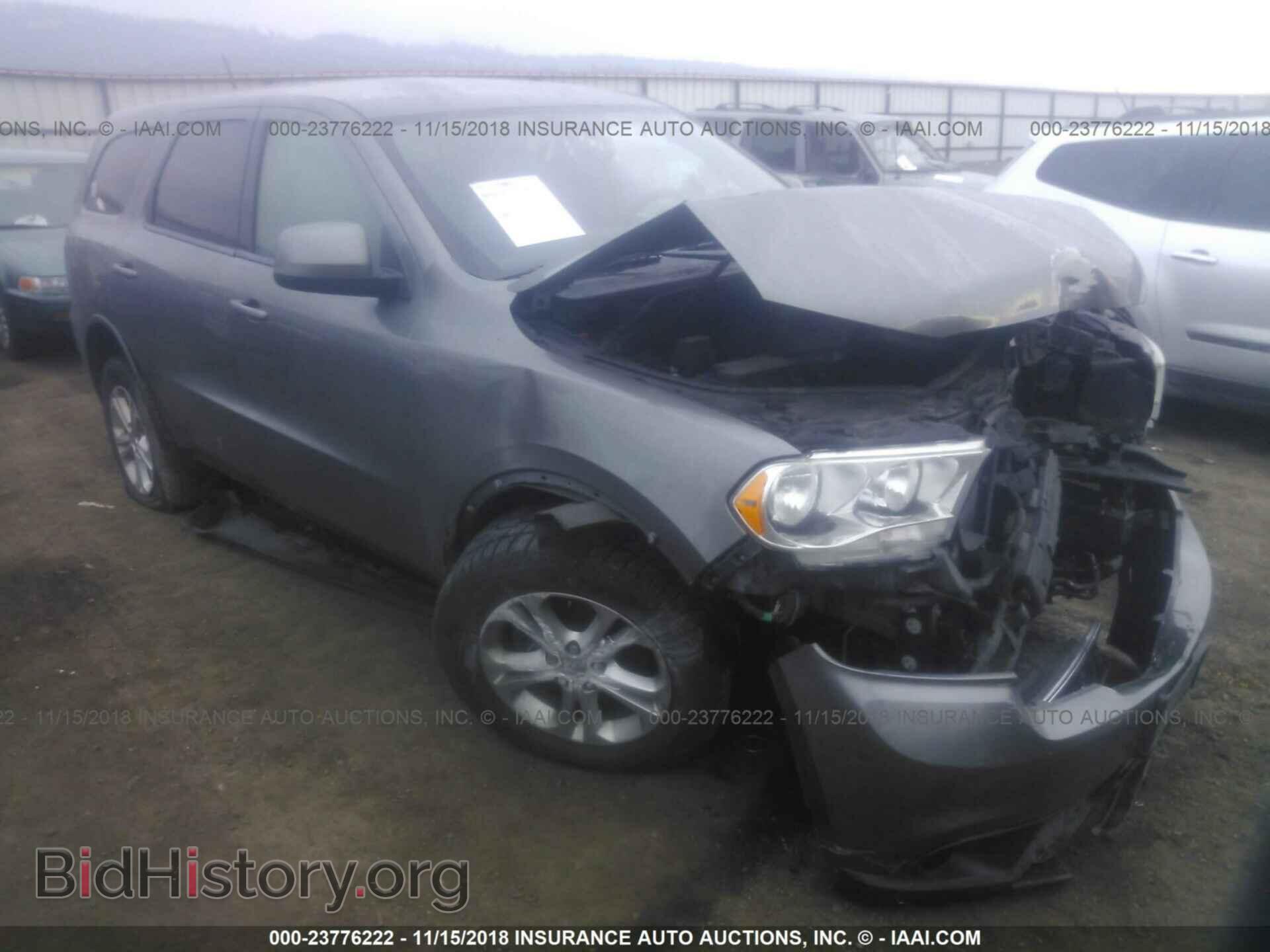 Photo 1C4RDJAG4CC144067 - Dodge Durango 2012