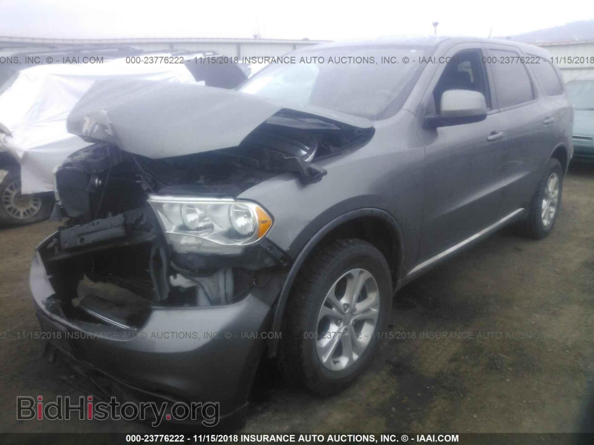 2012 Dodge Durango - VIN: 1C4RDJAG4CC144067 - Фото 2