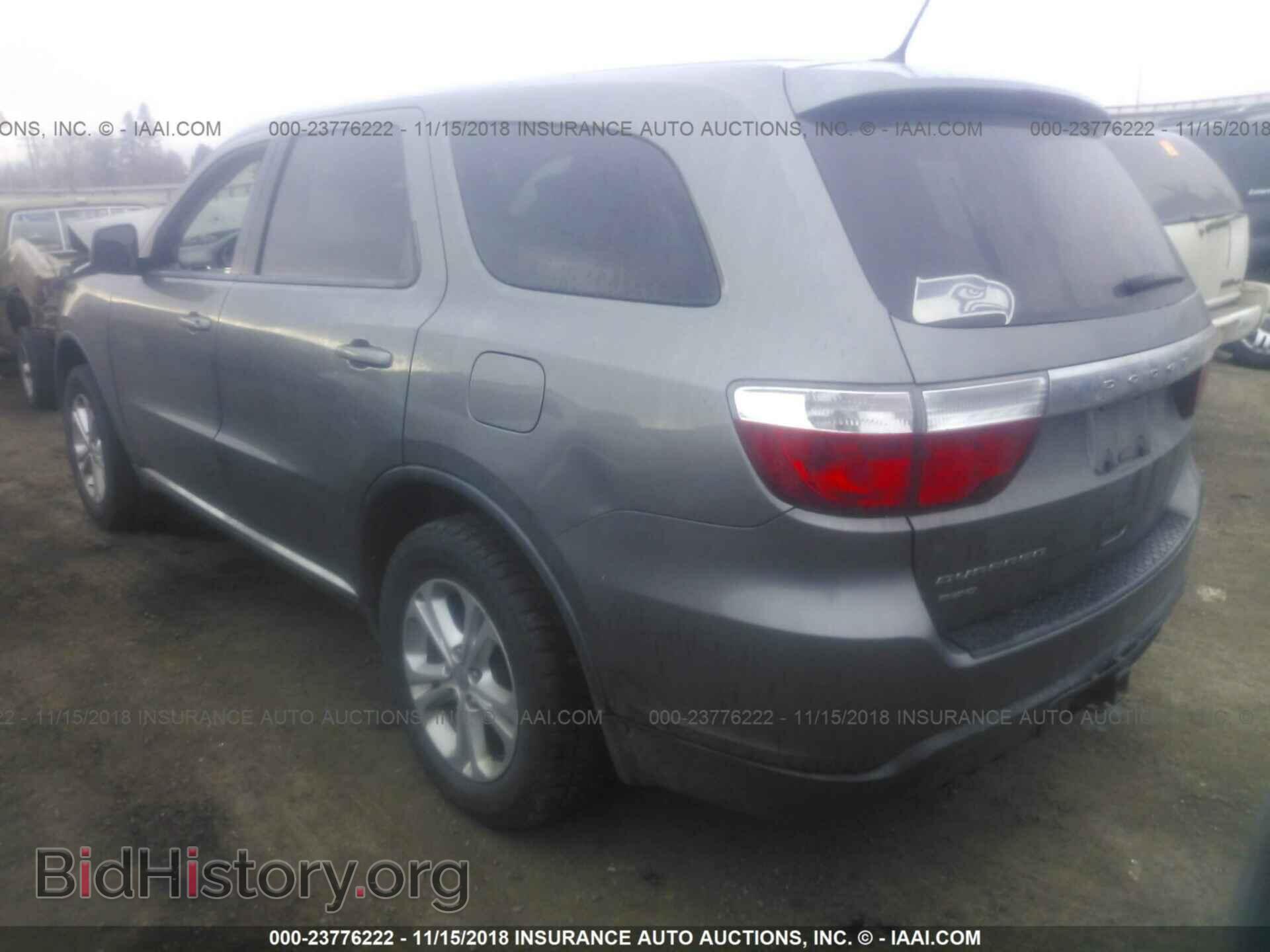 2012 Dodge Durango - VIN: 1C4RDJAG4CC144067 - Фото 3