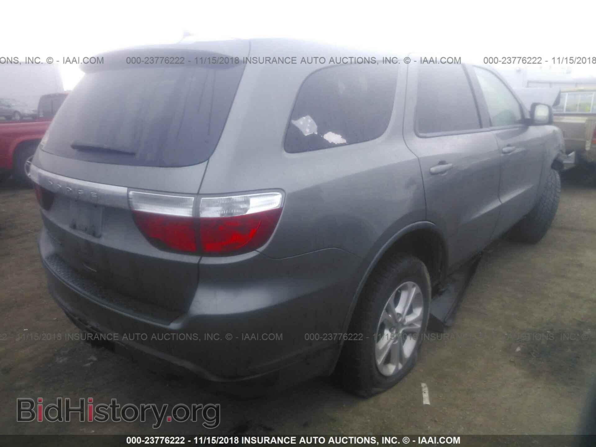 2012 Dodge Durango - VIN: 1C4RDJAG4CC144067 - Фото 4