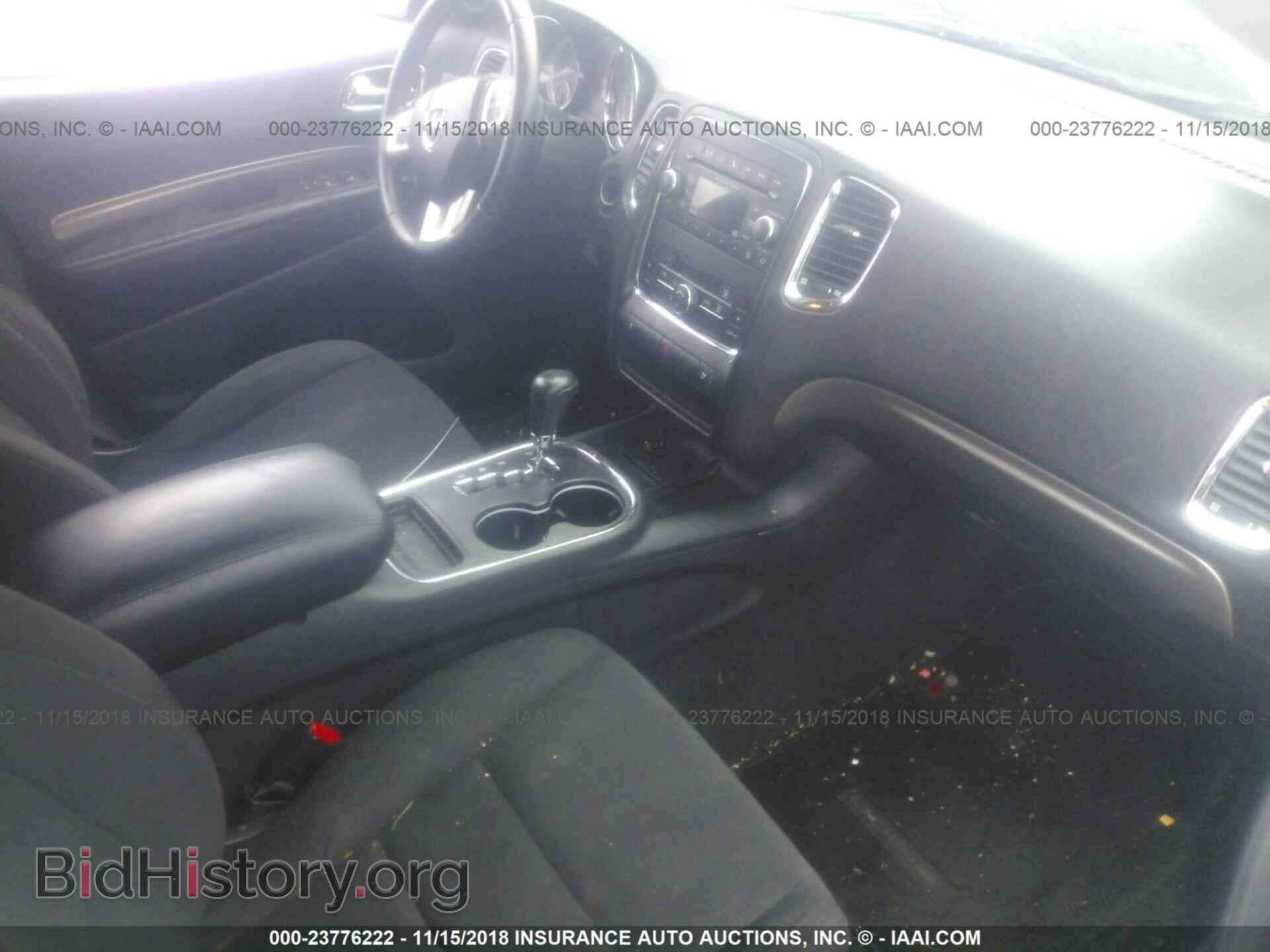 2012 Dodge Durango - VIN: 1C4RDJAG4CC144067 - Фото 5