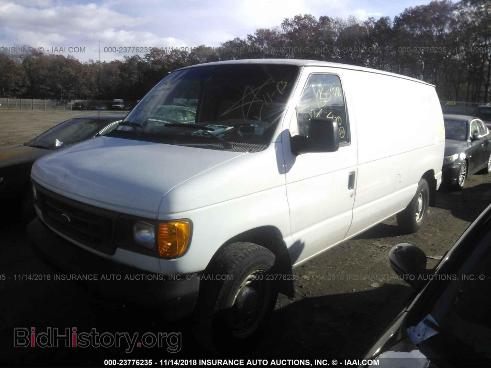 2006 FORD ECONOLINE - VIN: 1FTRE14W06DA51125 - Фото 2