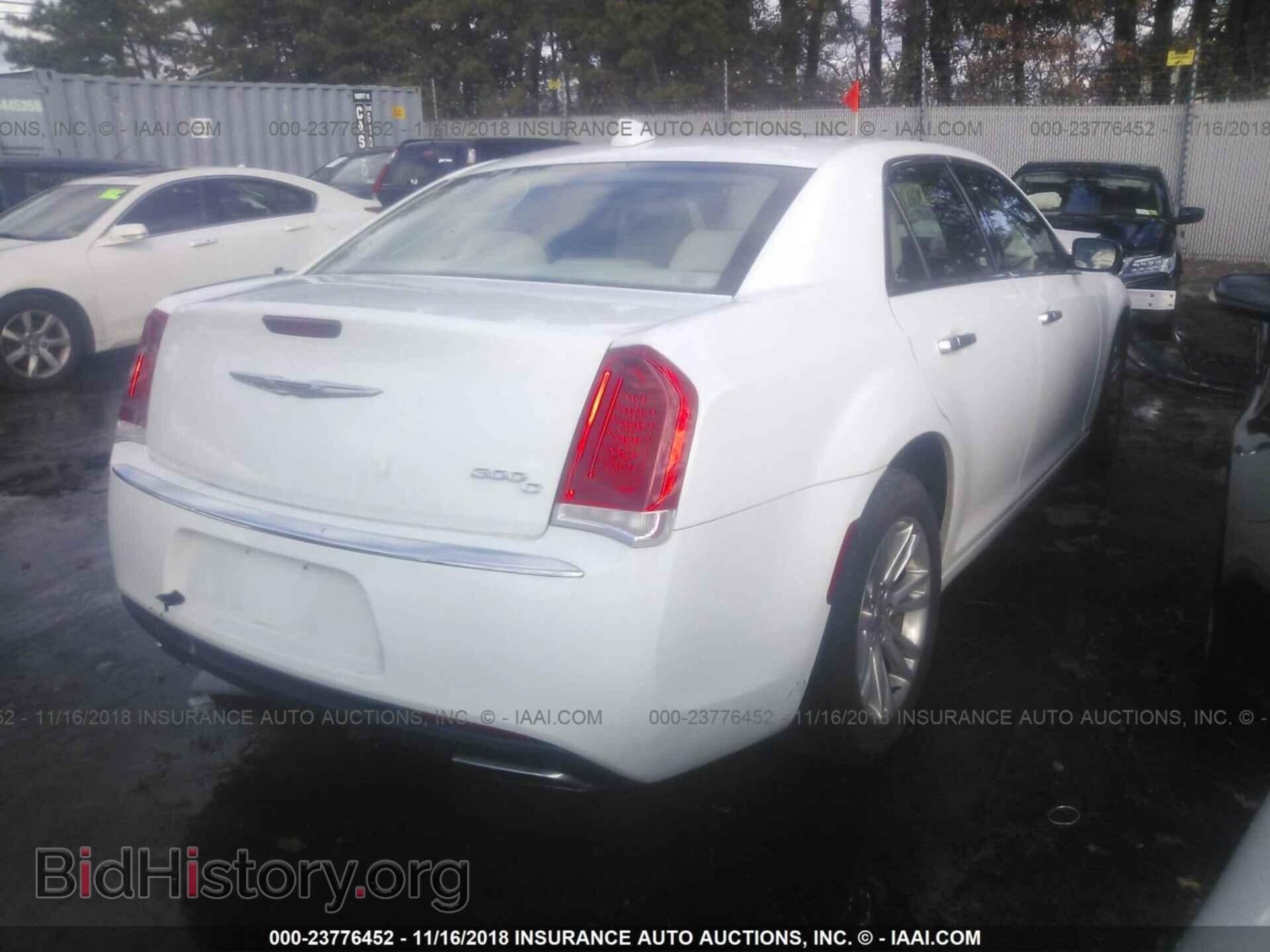 2016 CHRYSLER 300C - VIN: 2C3CCAEGXGH333851 - Фото 4