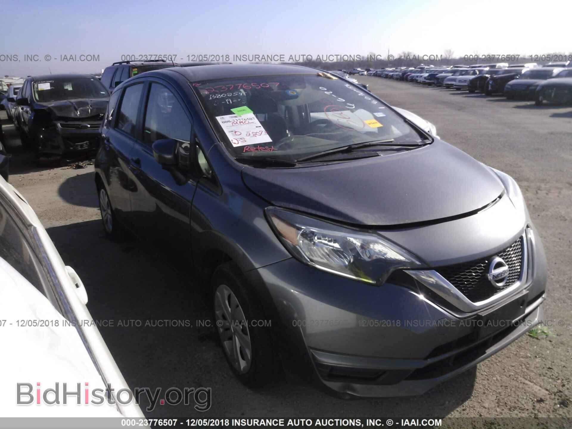 Photo 3N1CE2CP2HL367826 - NISSAN VERSA NOTE 2017