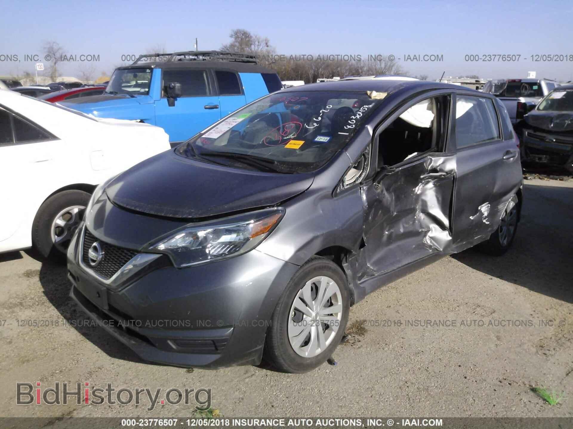 2017 NISSAN VERSA NOTE - VIN: 3N1CE2CP2HL367826 - Фото 2