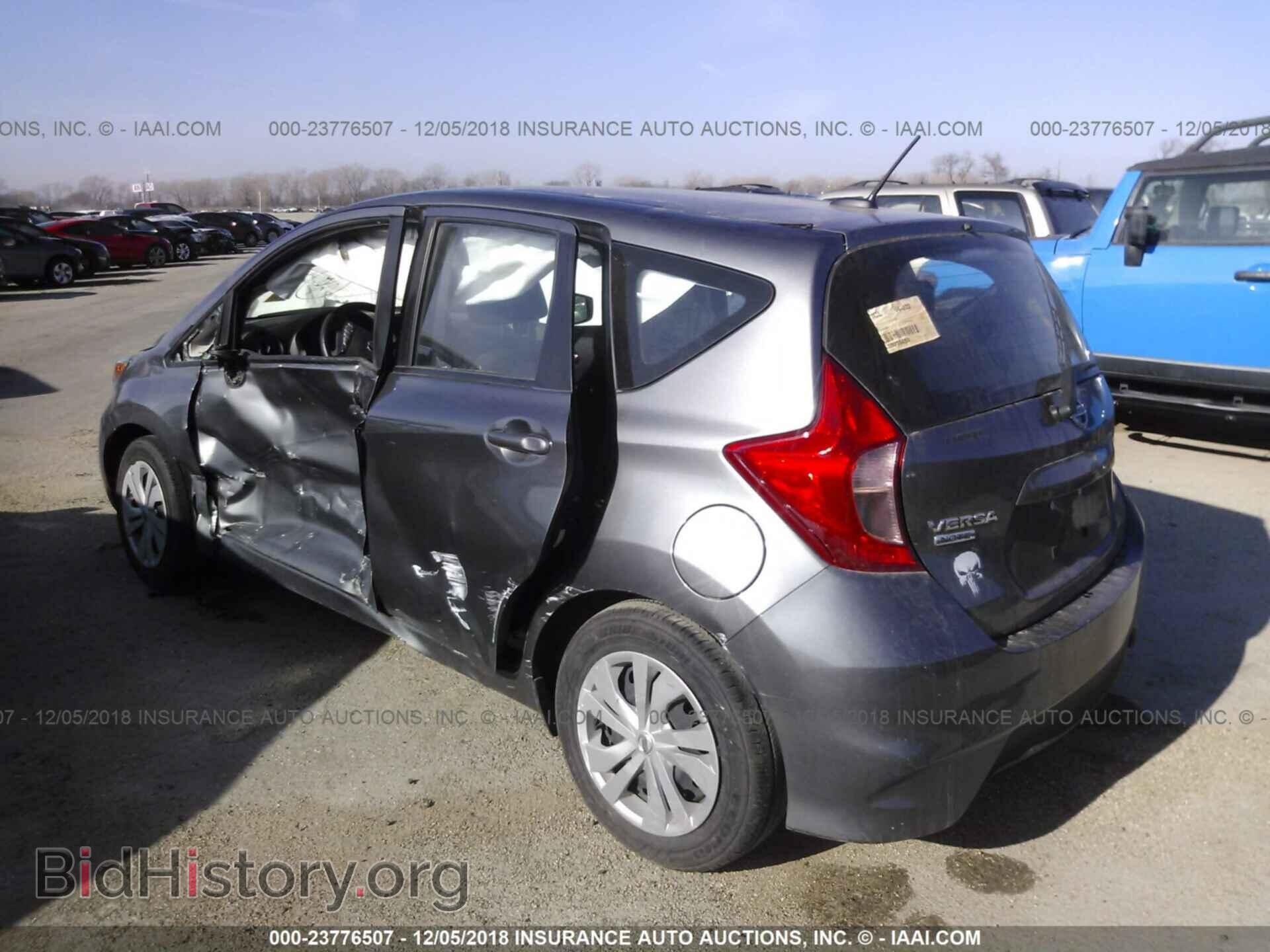 2017 NISSAN VERSA NOTE - VIN: 3N1CE2CP2HL367826 - Фото 3