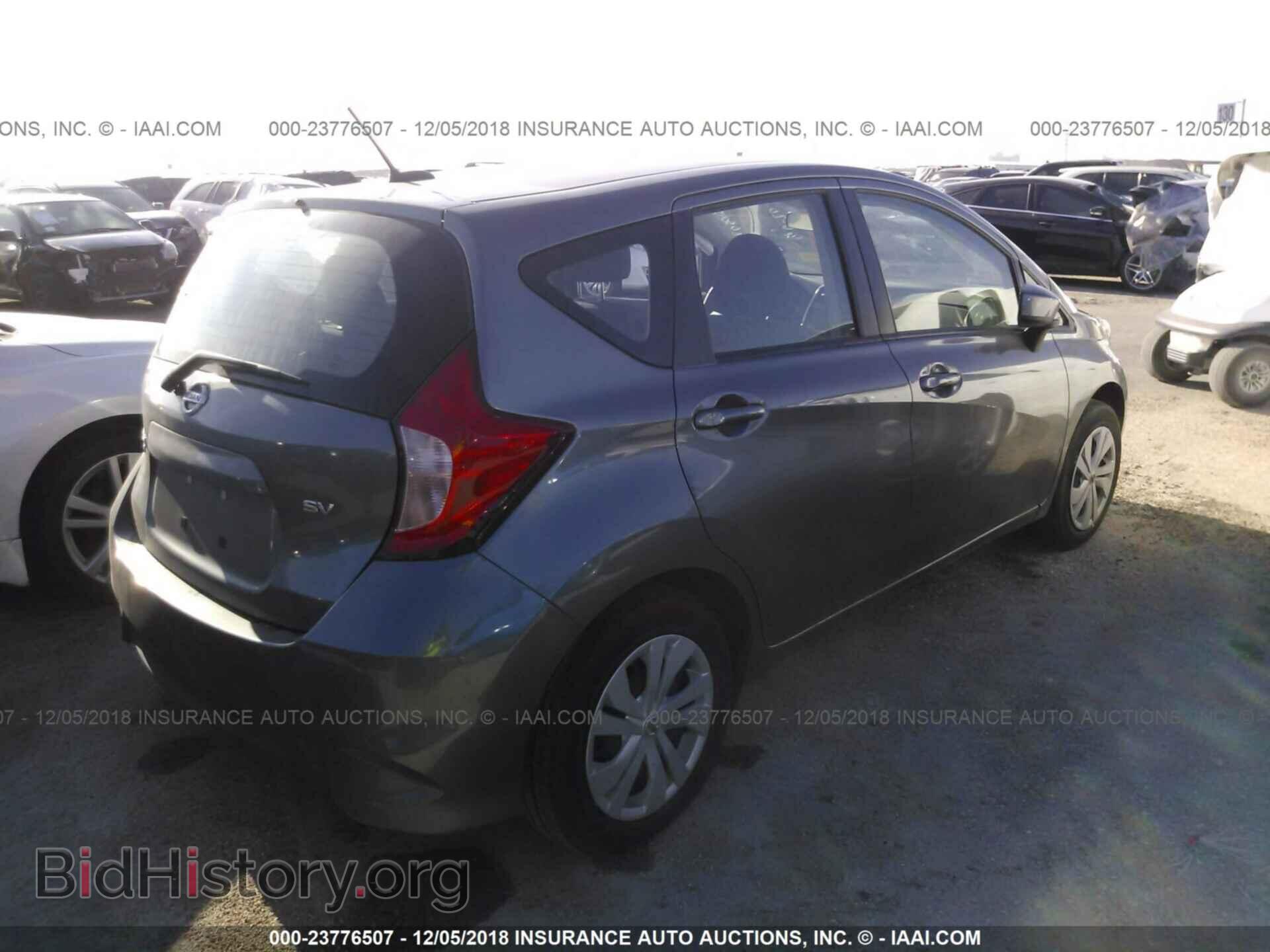 2017 NISSAN VERSA NOTE - VIN: 3N1CE2CP2HL367826 - Фото 4