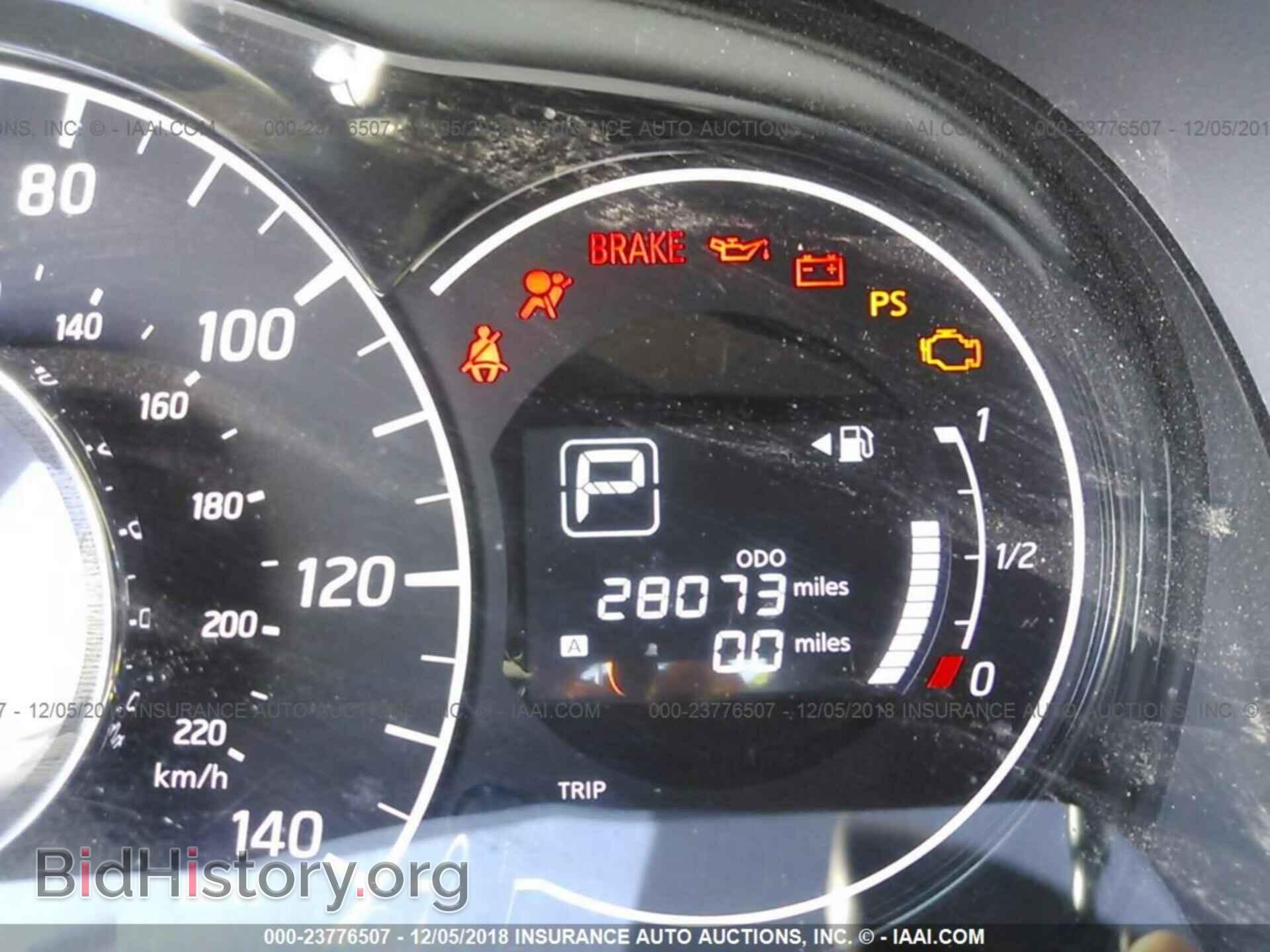 2017 NISSAN VERSA NOTE - VIN: 3N1CE2CP2HL367826 - Фото 7
