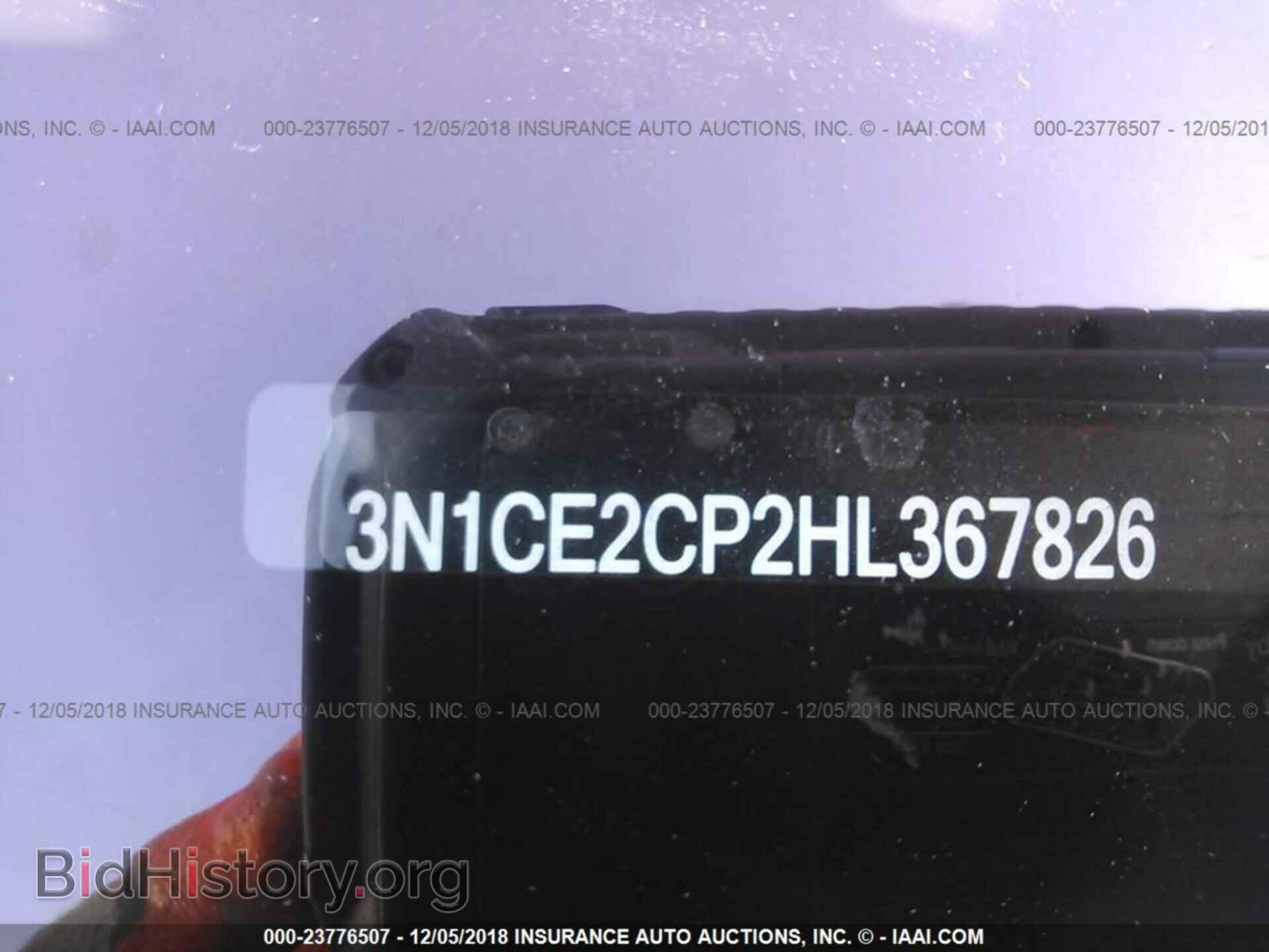2017 NISSAN VERSA NOTE - VIN: 3N1CE2CP2HL367826 - Фото 9