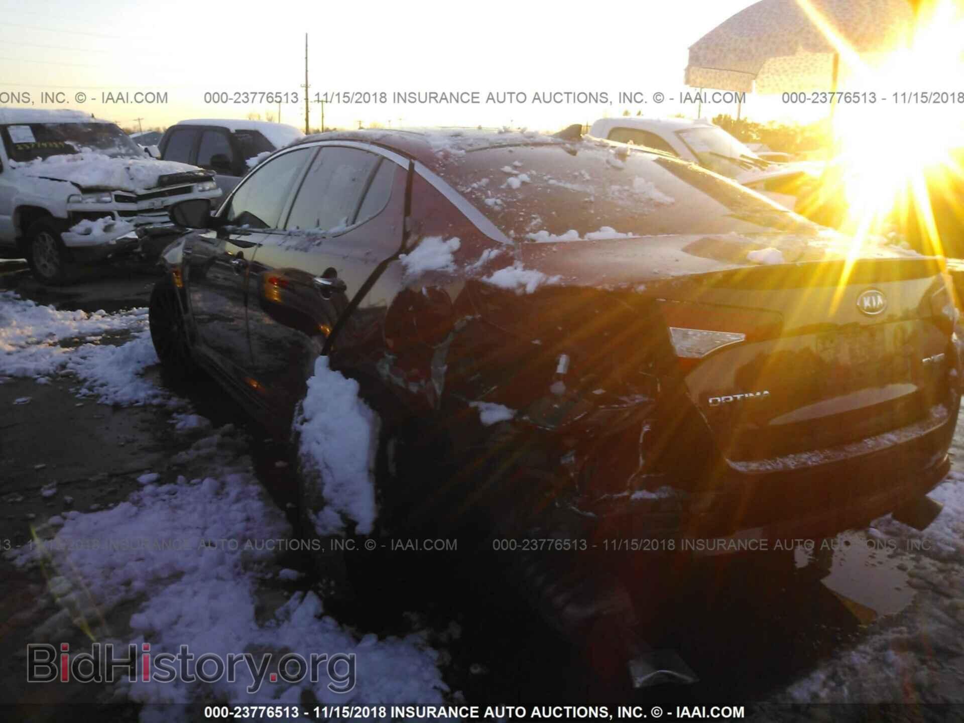 2011 Kia Optima - VIN: KNAGR4A65B5120426 - Фото 3