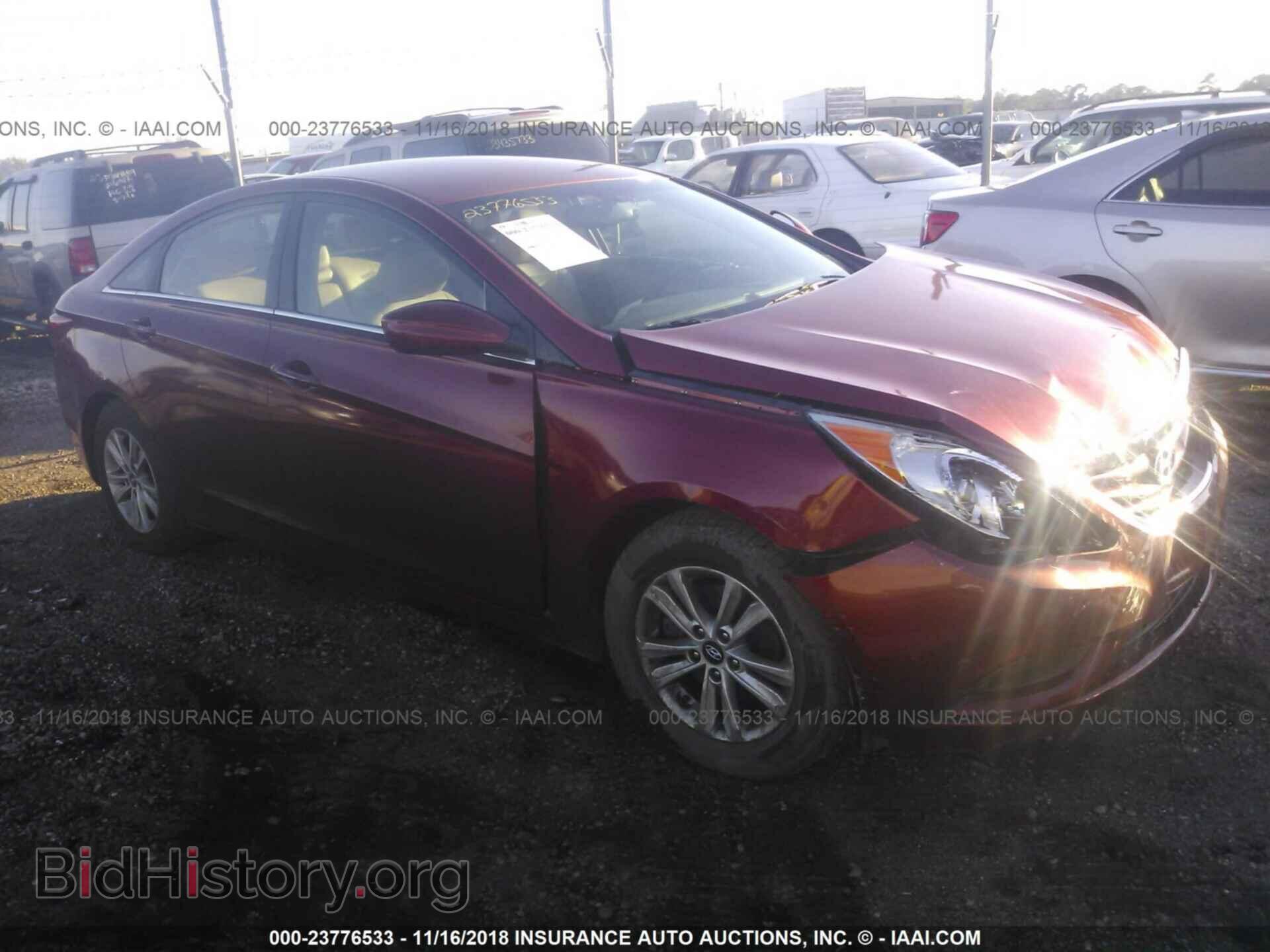 Фотография 5NPEB4AC9CH428088 - Hyundai Sonata 2012