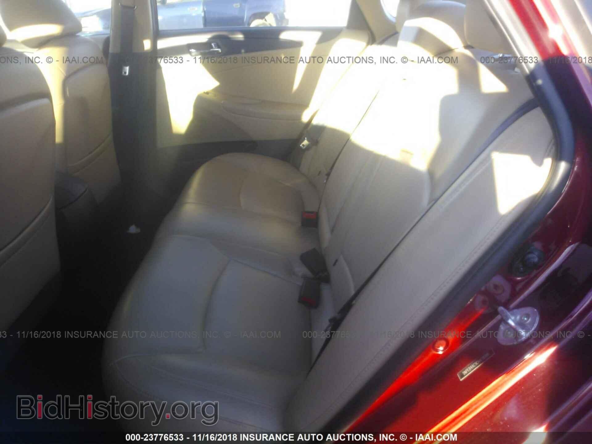 2012 Hyundai Sonata - VIN: 5NPEB4AC9CH428088 - Фото 8