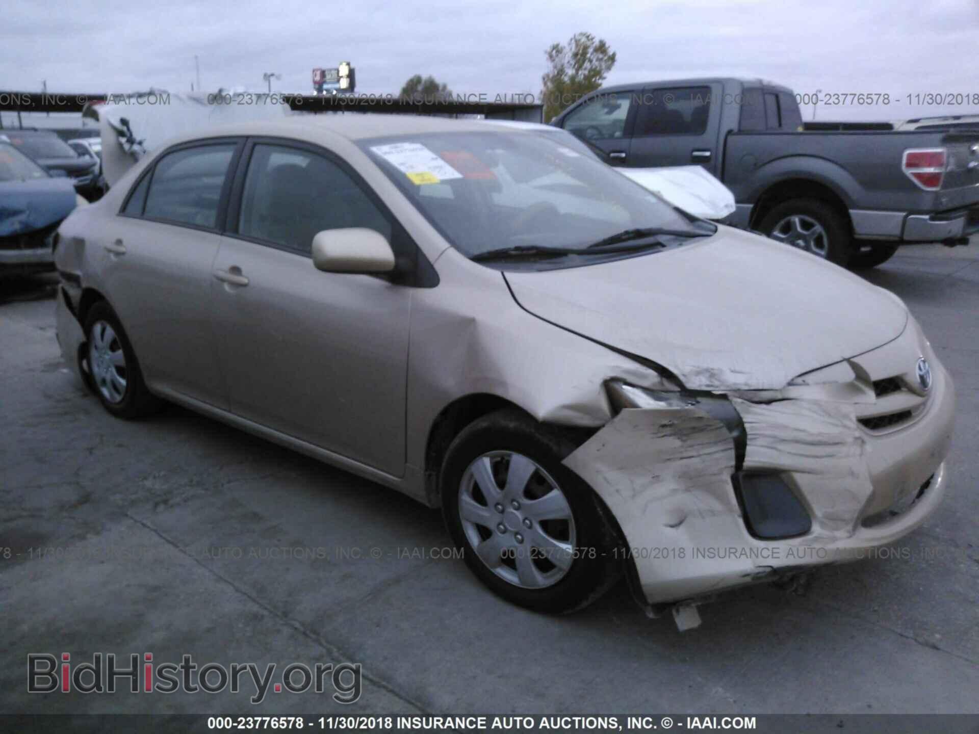 Фотография 2T1BU4EE9BC566076 - TOYOTA COROLLA 2011