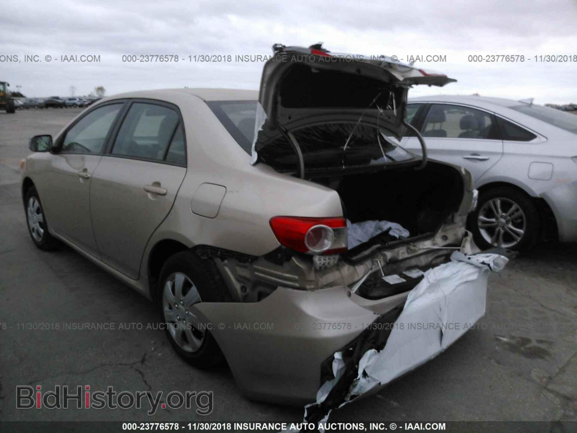 2011 TOYOTA COROLLA - VIN: 2T1BU4EE9BC566076 - Фото 3