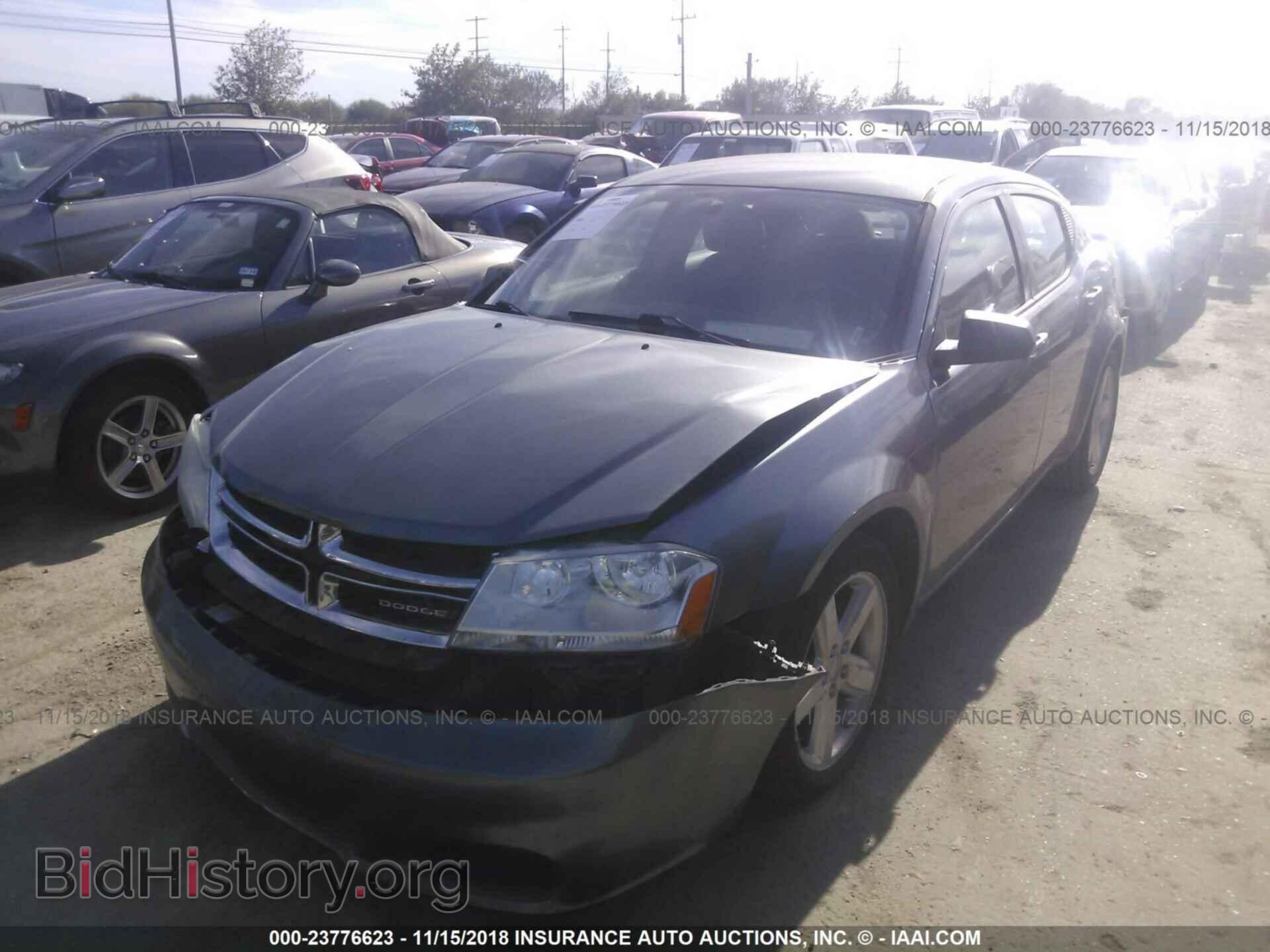 2013 DODGE AVENGER - VIN: 1C3CDZAB8DN708564 - Photo 2