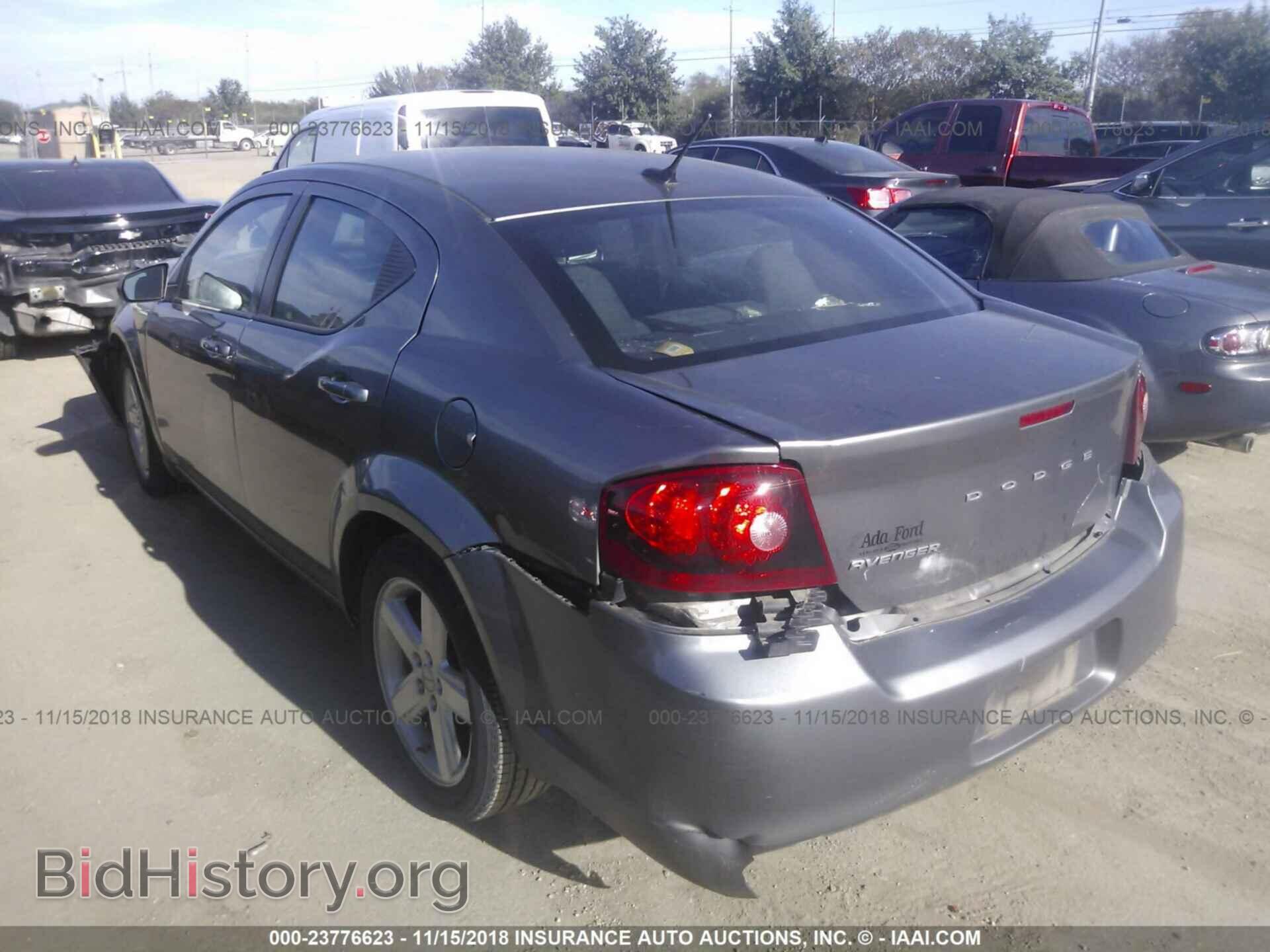 2013 DODGE AVENGER - VIN: 1C3CDZAB8DN708564 - Photo 3