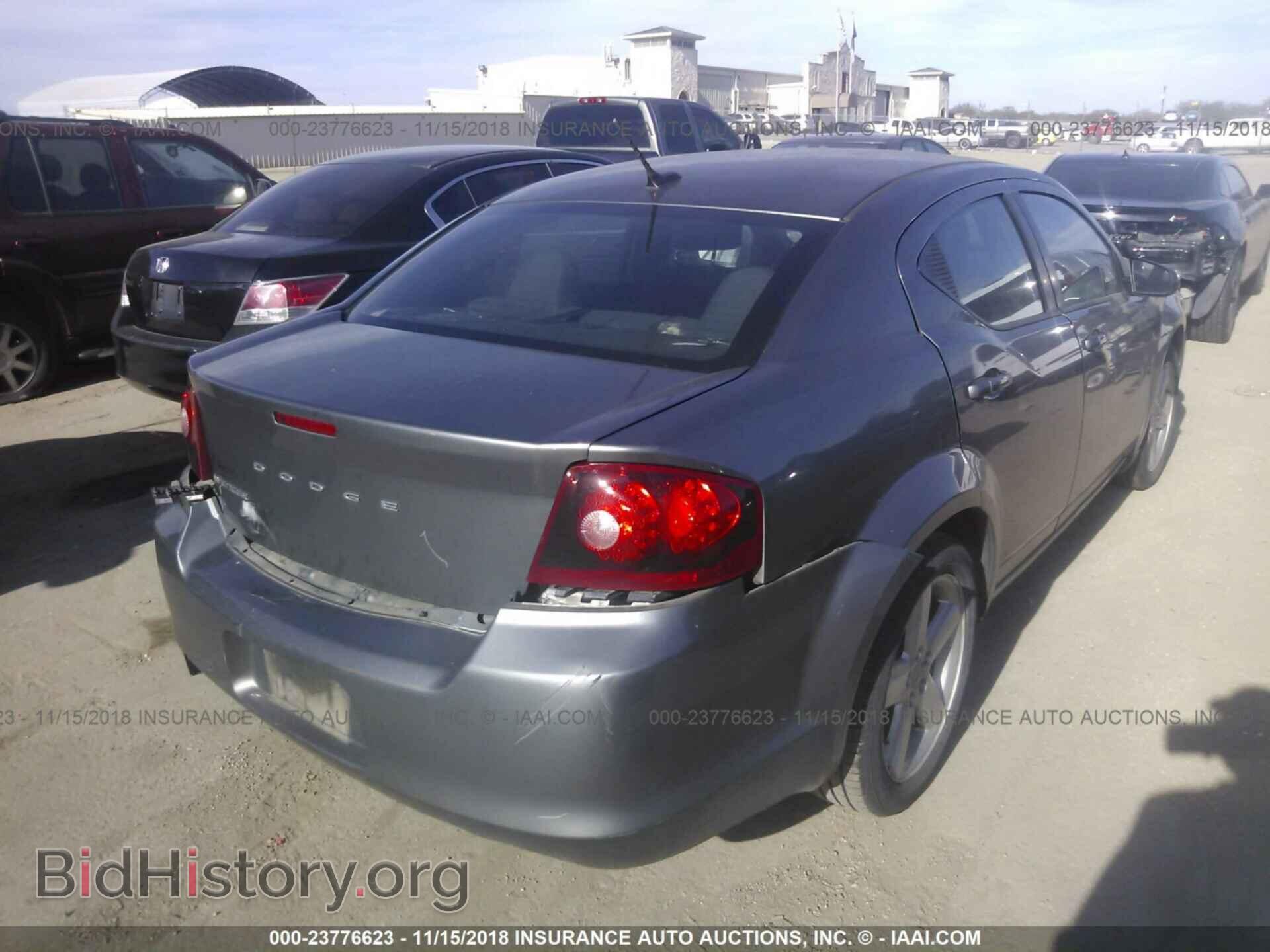 2013 DODGE AVENGER - VIN: 1C3CDZAB8DN708564 - Photo 4