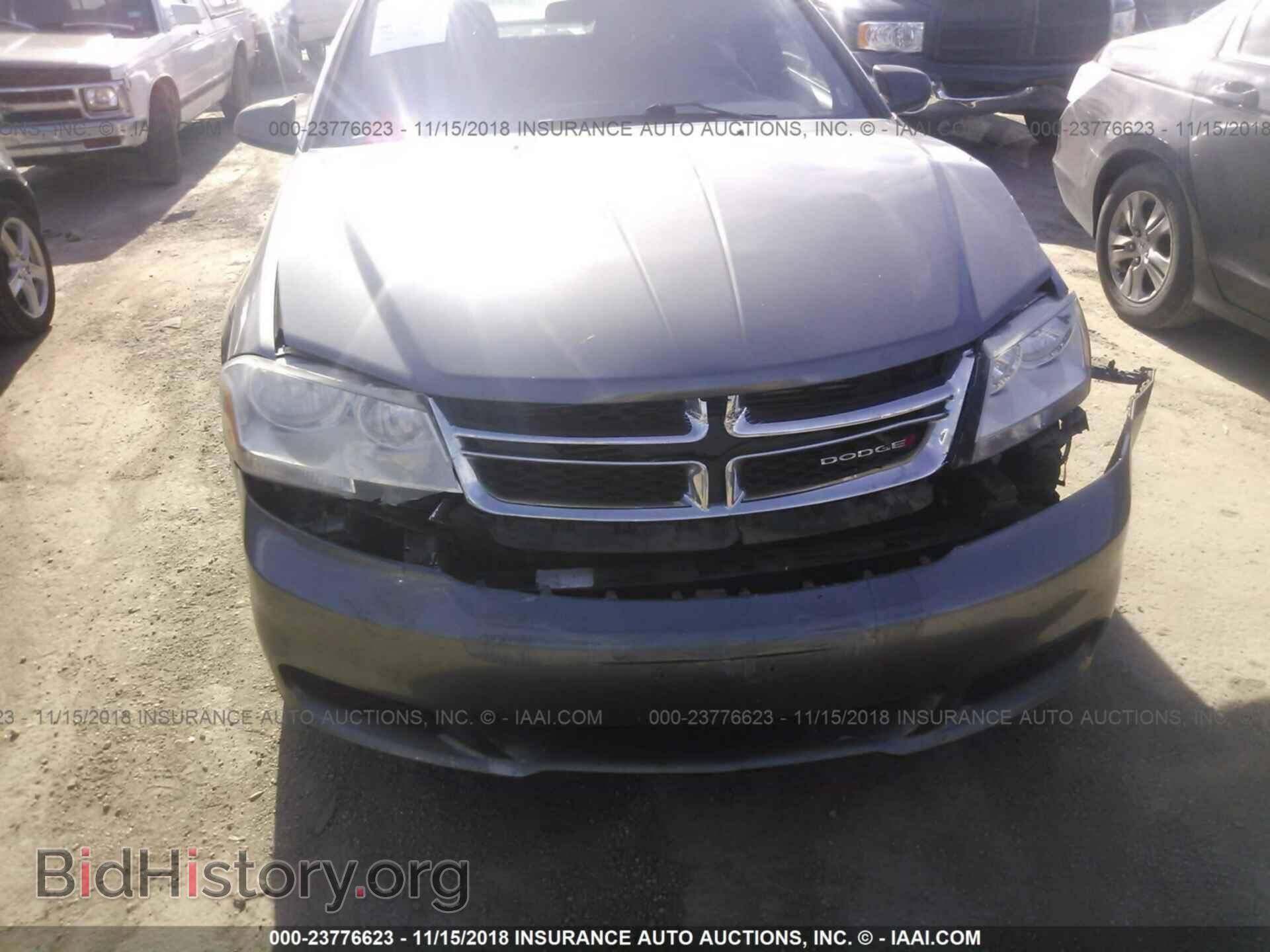 2013 DODGE AVENGER - VIN: 1C3CDZAB8DN708564 - Photo 6