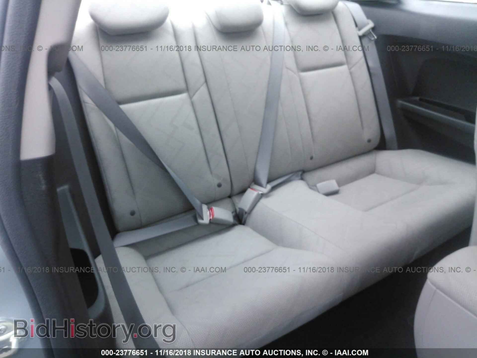 2012 Honda Civic - VIN: 2HGFG3B86CH527214 - Фото 8