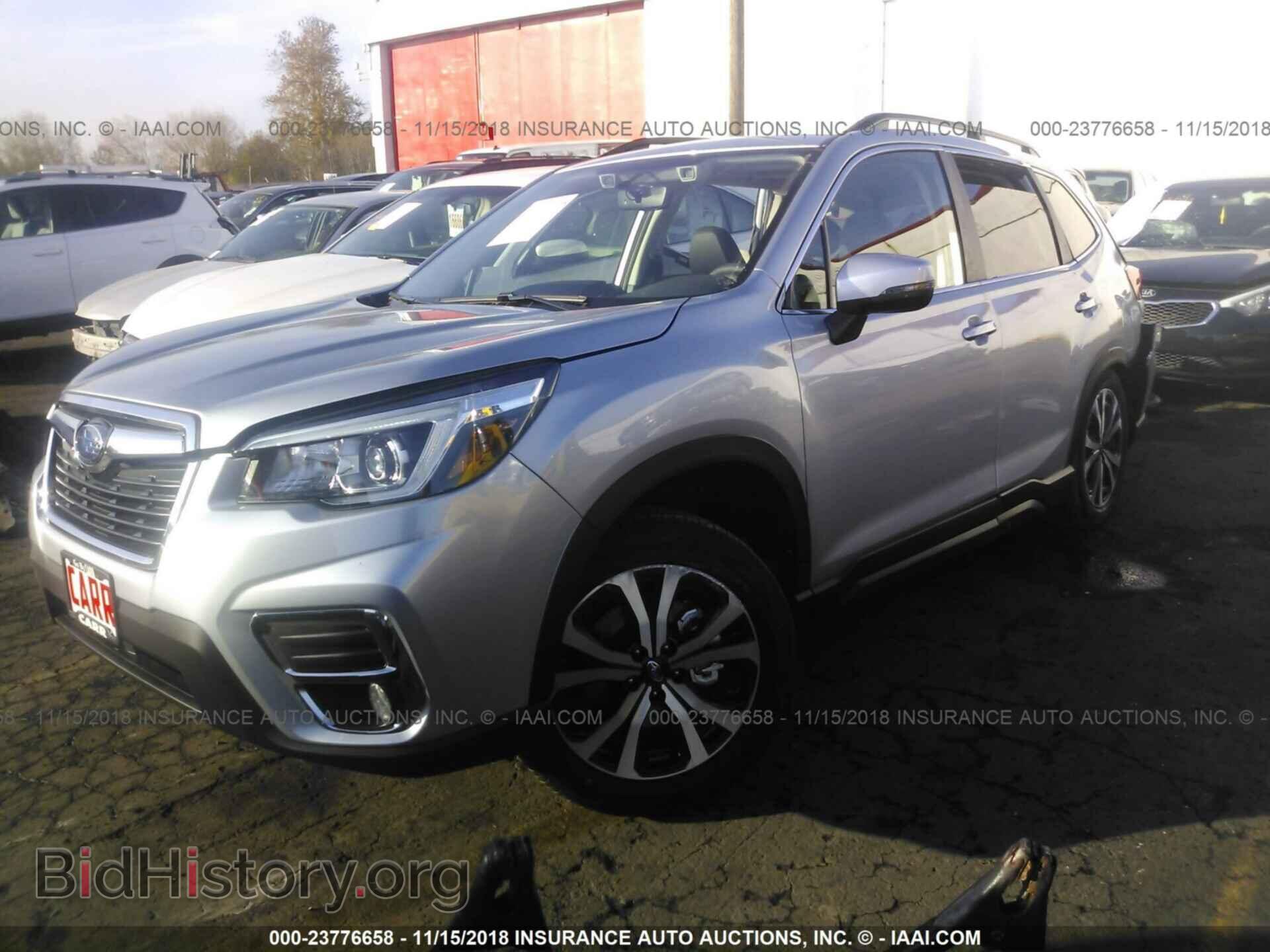 2019 SUBARU FORESTER - VIN: JF2SKAUC7KH425072 - Фото 2