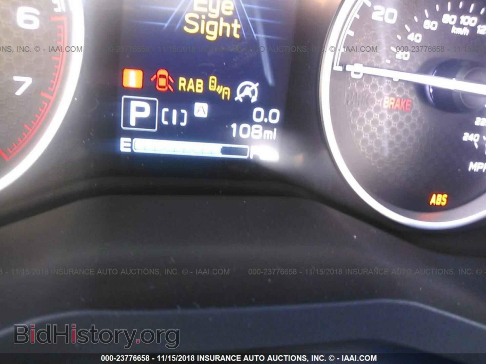 2019 SUBARU FORESTER - VIN: JF2SKAUC7KH425072 - Фото 7
