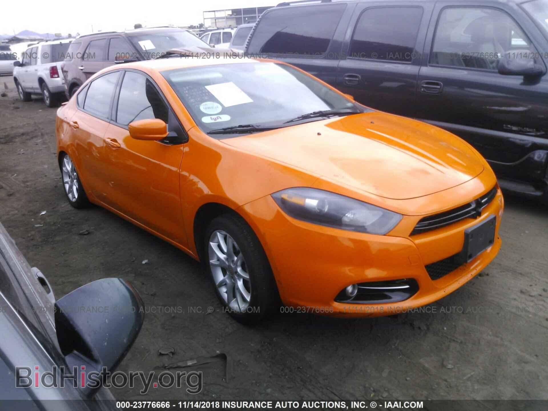 Photo 1C3CDFBA4DD338420 - DODGE DART 2013