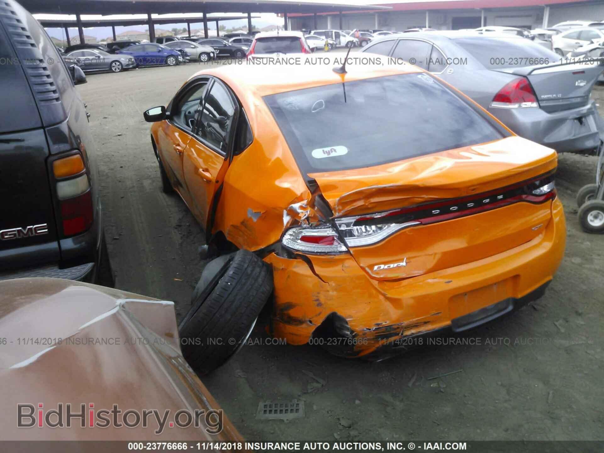 2013 DODGE DART - VIN: 1C3CDFBA4DD338420 - Фото 3